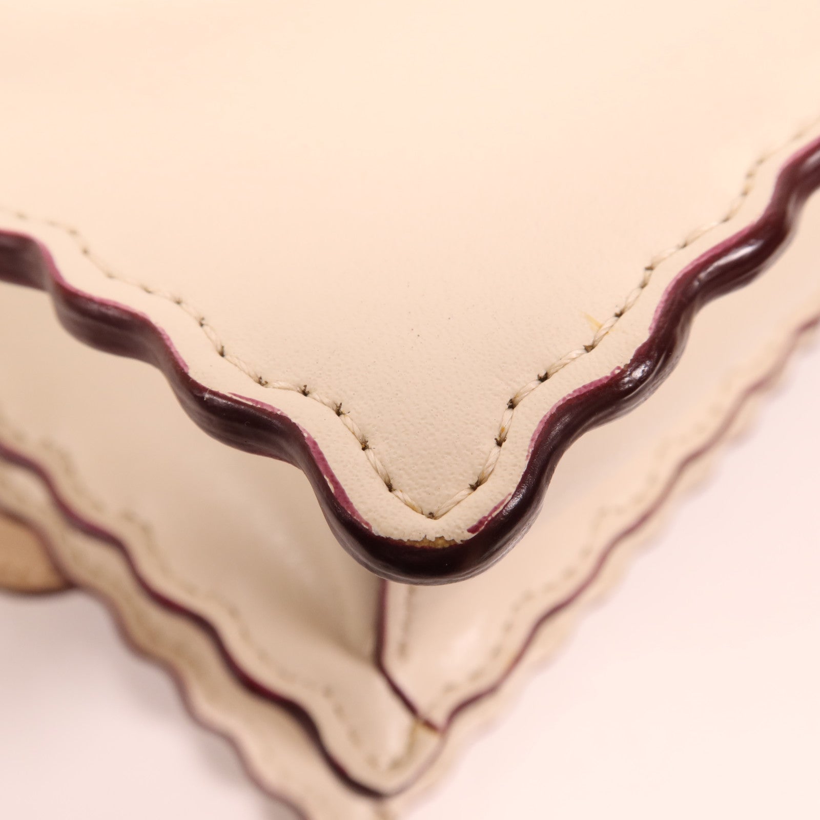 FENDI 牛皮皮革Kan I金扣手挽肩背兩用袋