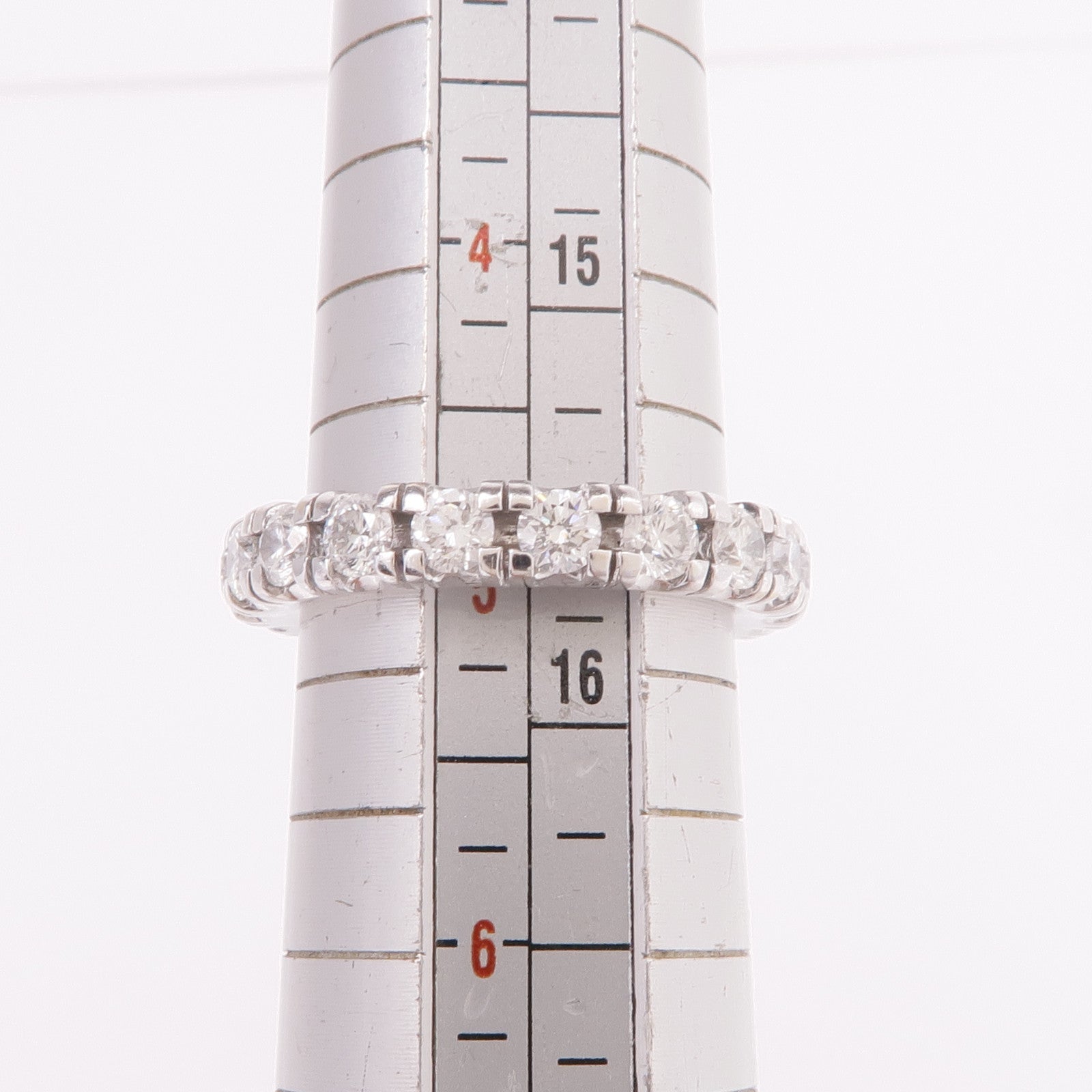 JEWELRY 18K白金Diamond Ring鑽石戒指US#5