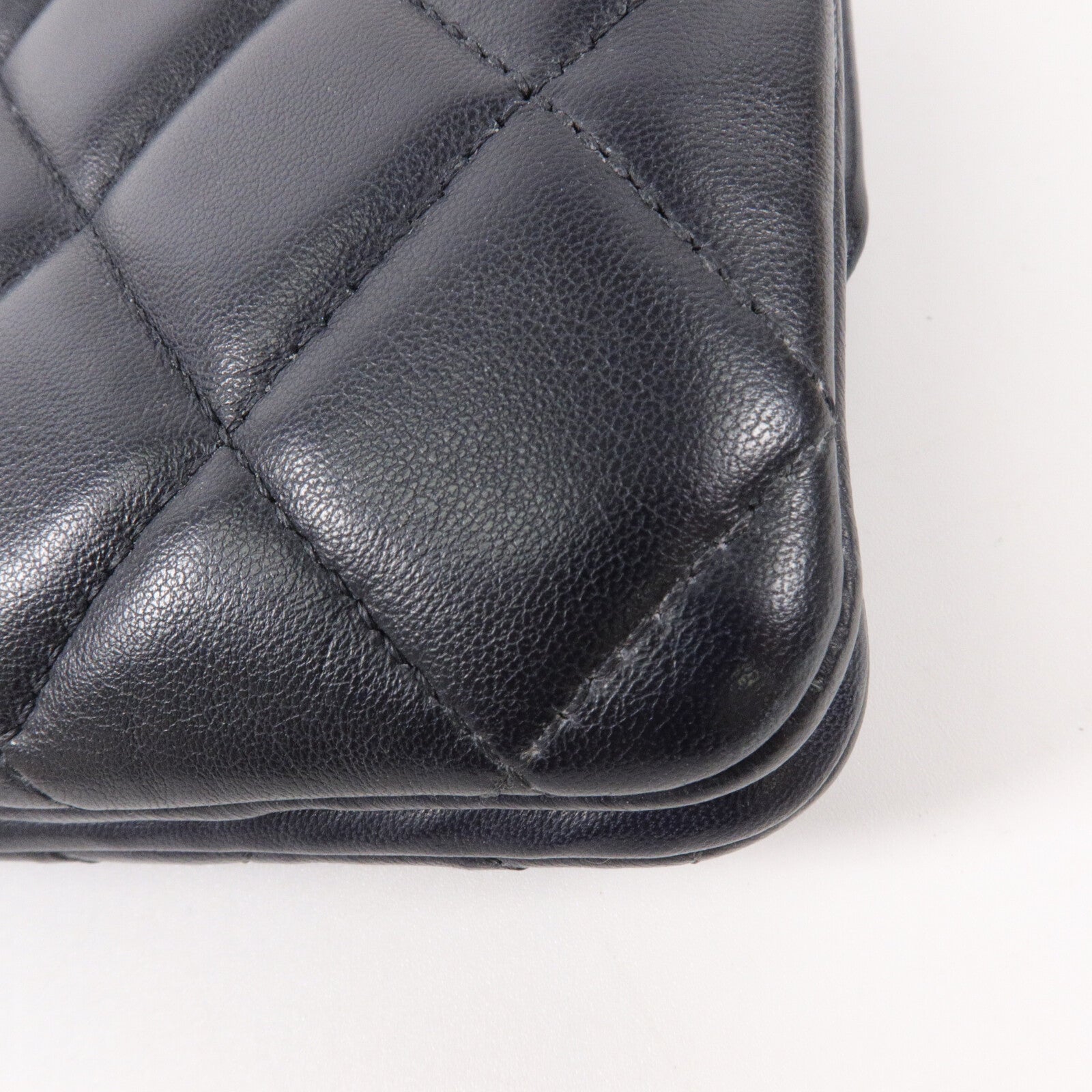 CHANEL 牛皮皮革Chain Shoulder鏈帶肩背袋