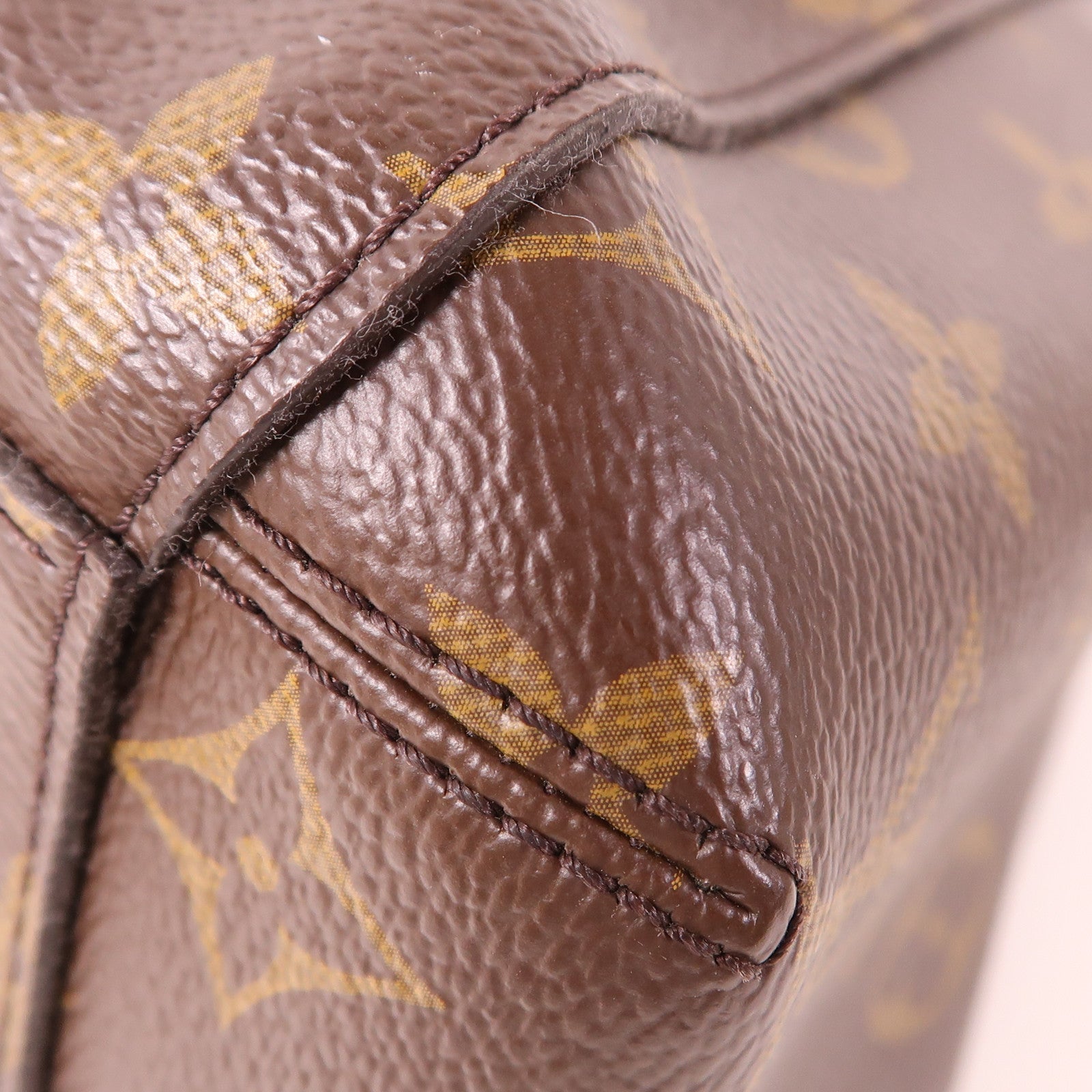 LOUIS VUITTON Monogram Montaigne MM金扣手挽肩背兩用袋