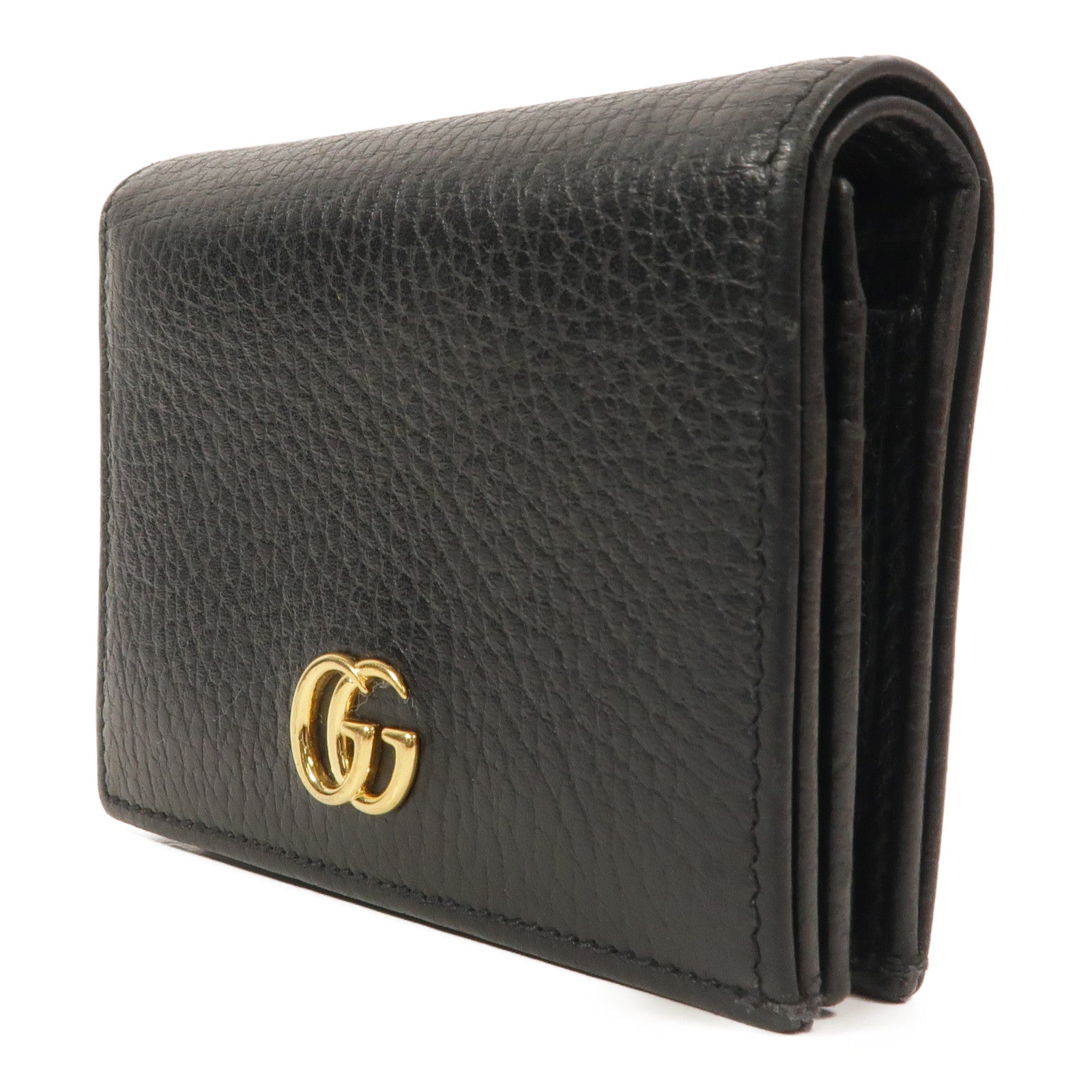 GUCCI 牛皮皮革GG Marmont Wallet錢包