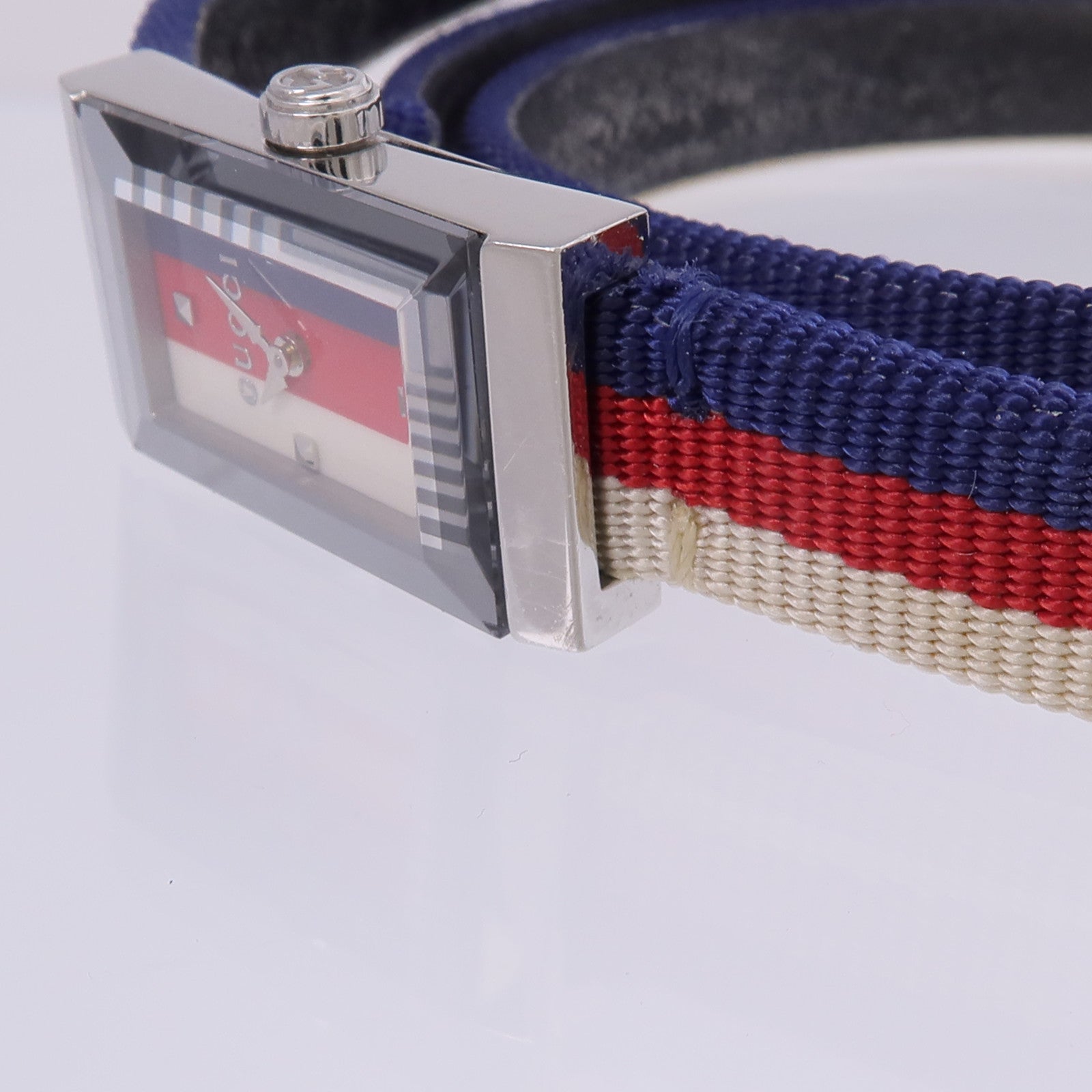 GUCCI G Frame Tricolore 147.5