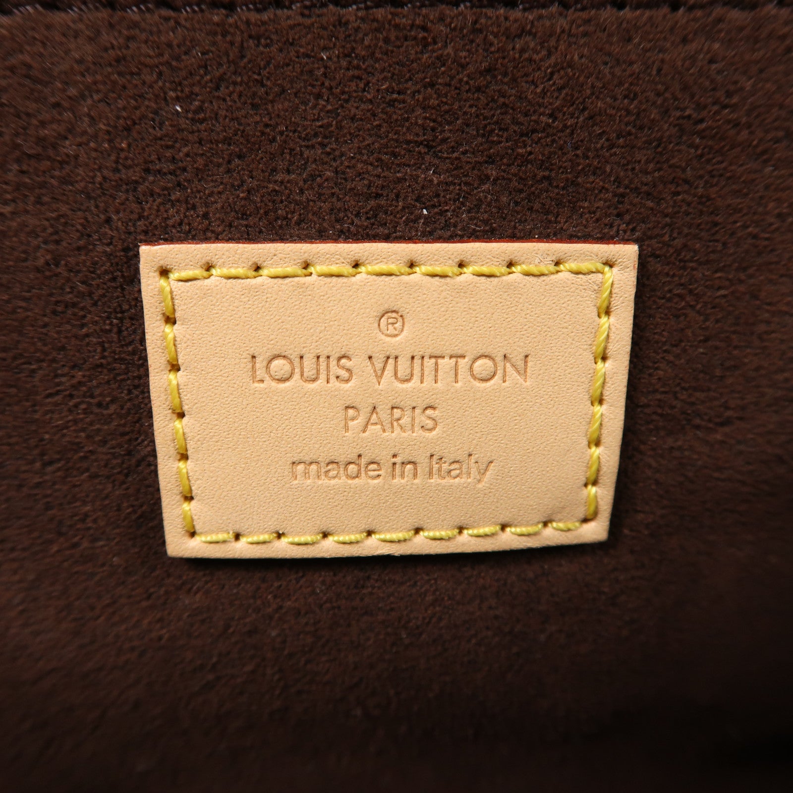 LOUIS VUITTON Monogram Pochette Metis金扣手挽肩背兩用袋棕色