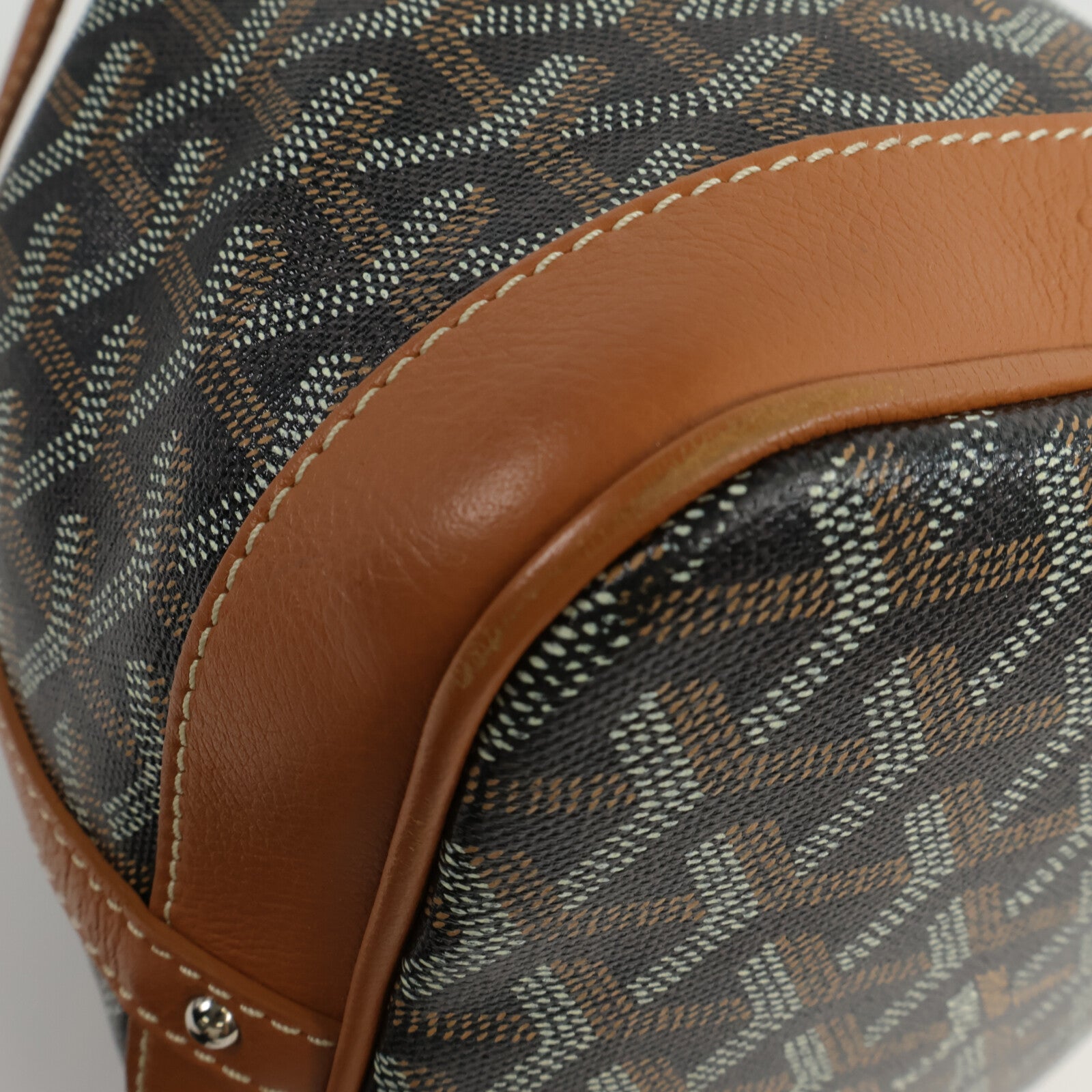 GOYARD 塗層帆布Petit Flot Bucket Bag肩背袋