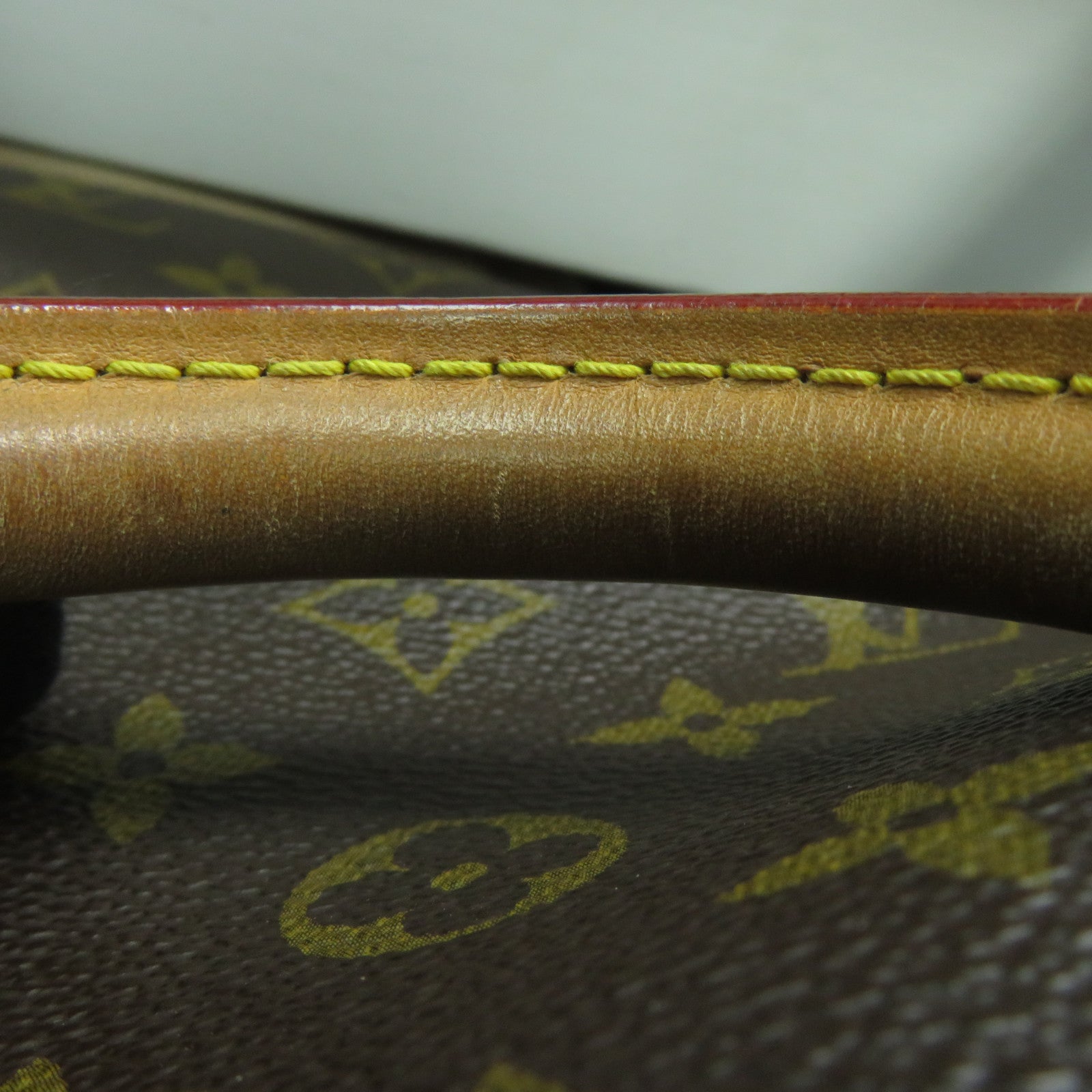 LOUIS VUITTON Monogram Speedy Bandouliere 30金扣手挽肩背兩用袋啡色