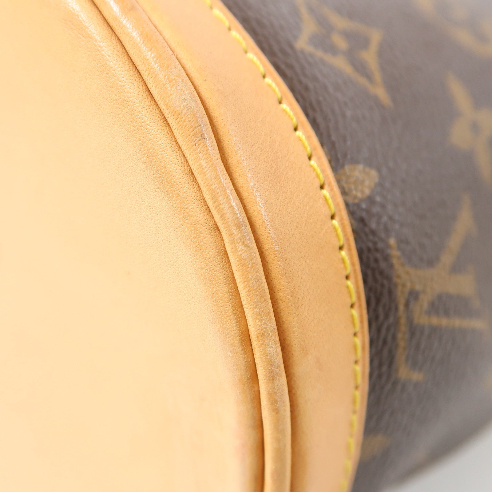 LOUIS VUITTON Monogram Duffle金扣手挽肩背兩用袋棕色