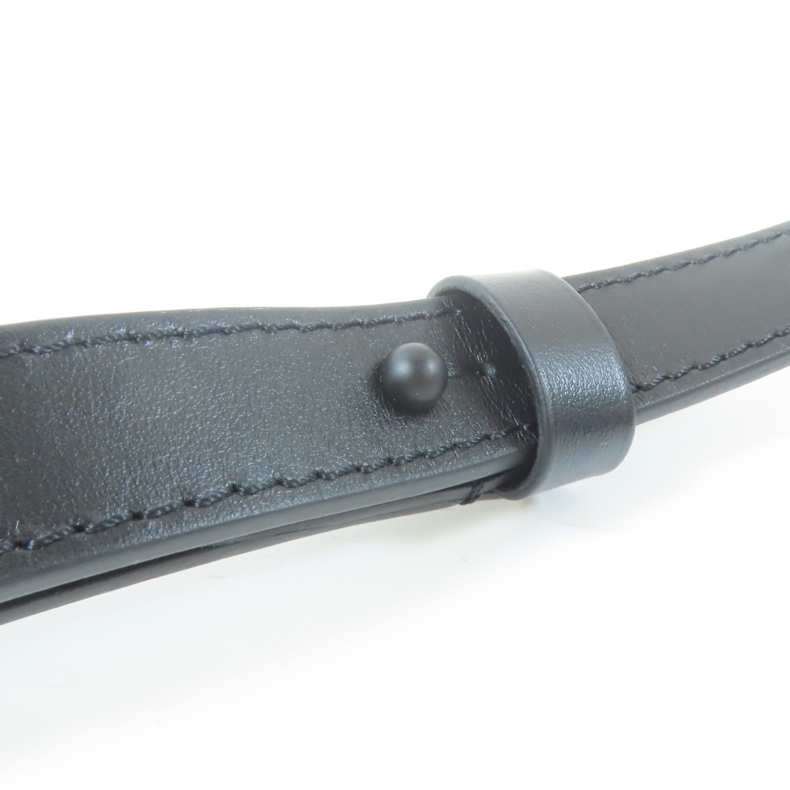 LOUIS VUITTON Monogram Eclipse Steamer肩背袋黑色