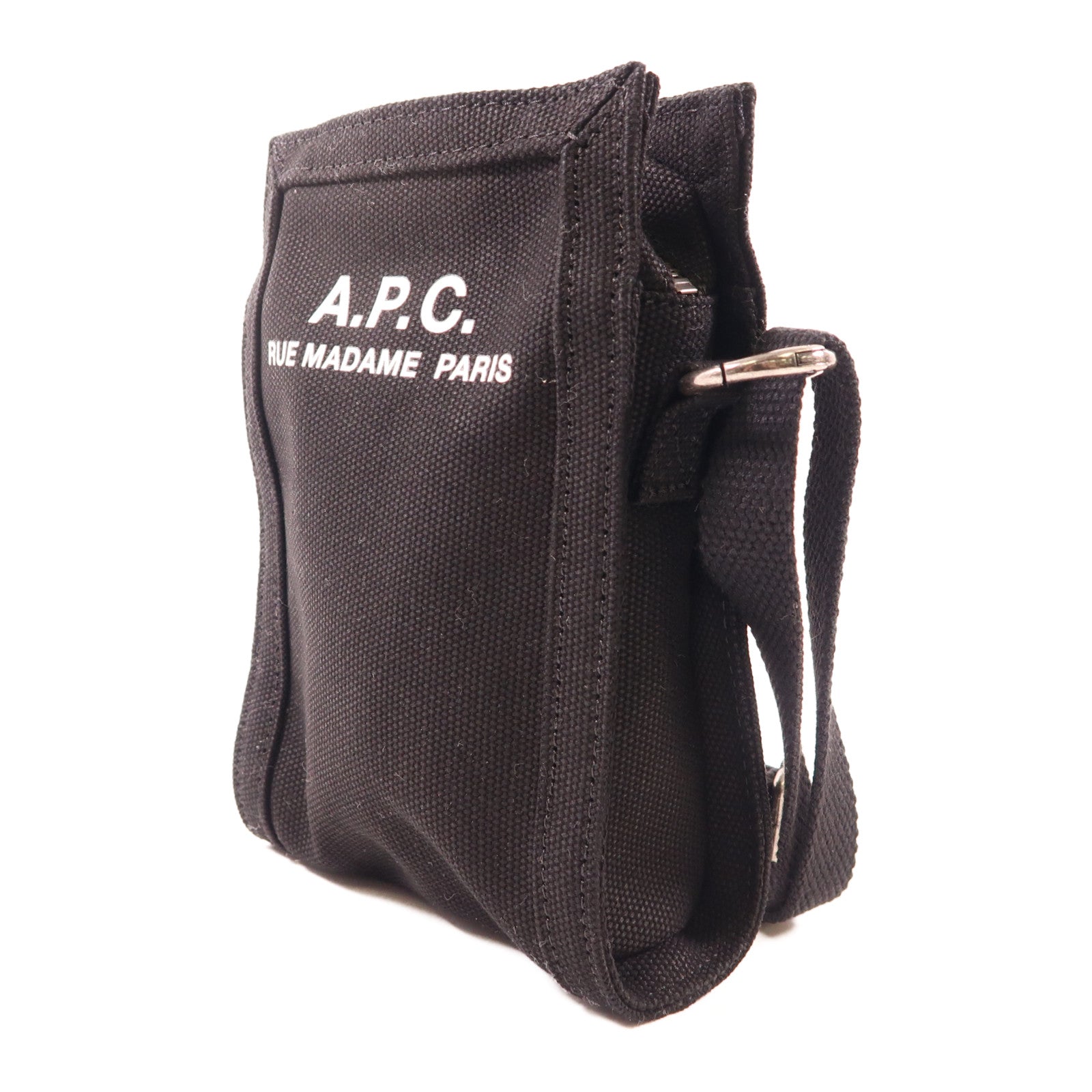 SELECTION Cotton APC Crossbody Bag Shoulder Bag Black CODBMH61931LZZ