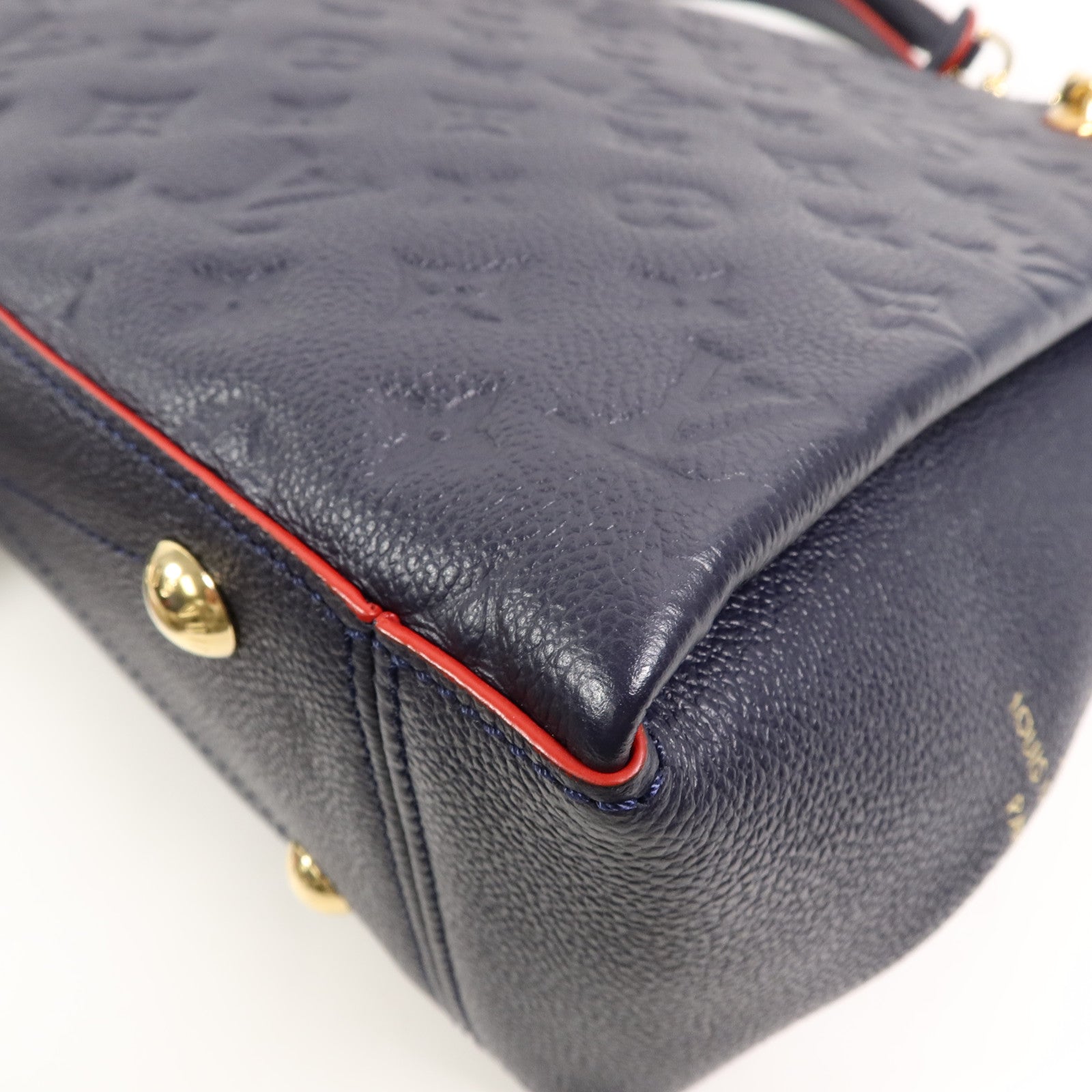 LOUIS VUITTON Monogram Empreinte Surene MM鏈帶肩背袋