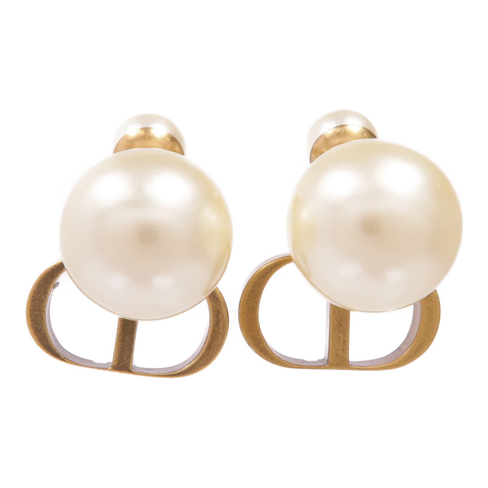 Dior PVC/金屬Earrings耳環