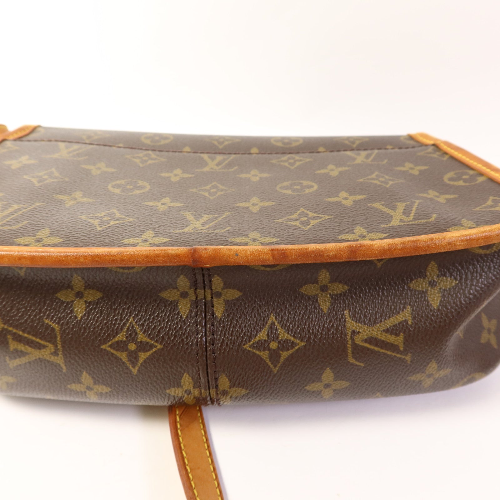 LOUIS VUITTON Monogram Sologne金扣肩背袋