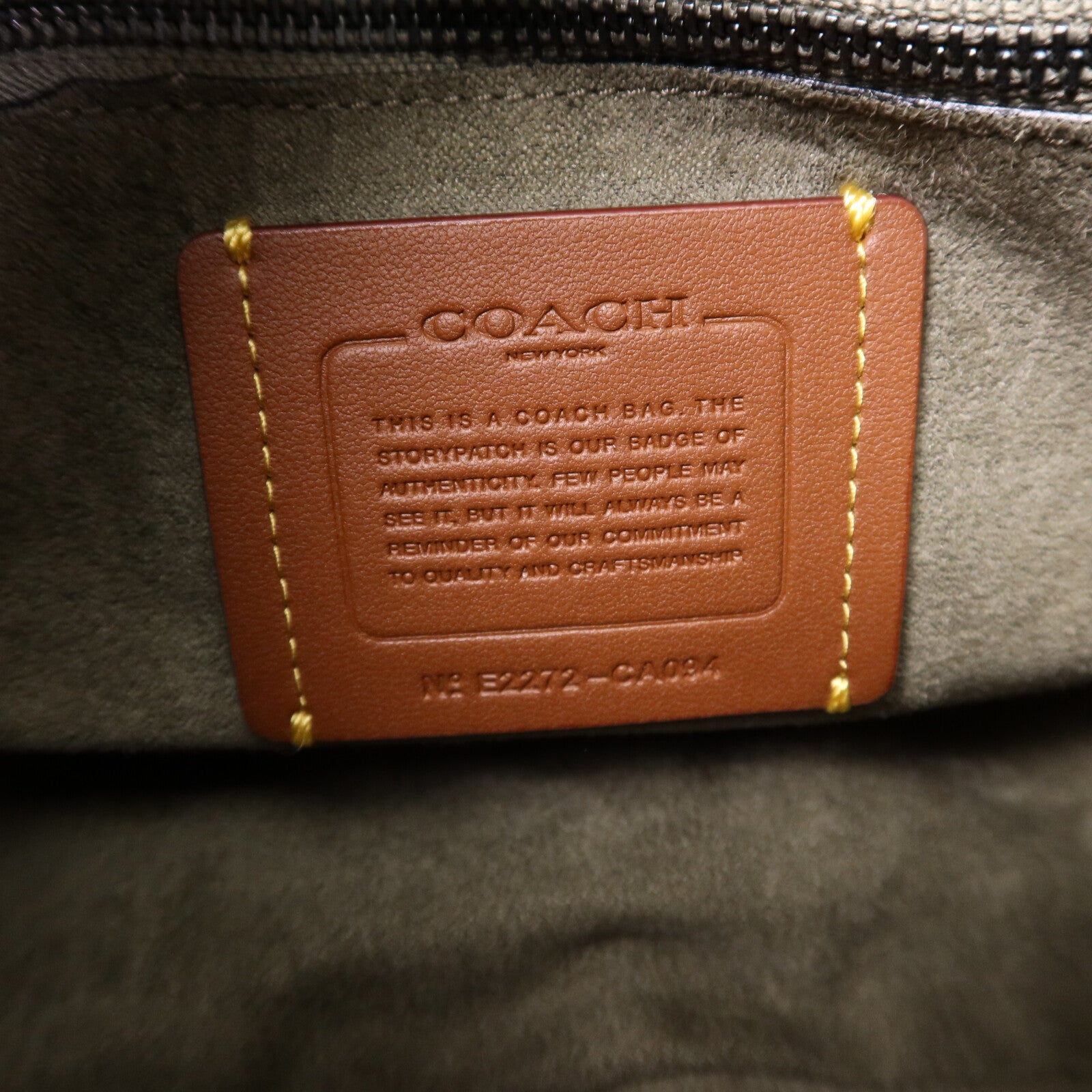 COACH 牛皮皮革Shoulder Bag肩背袋