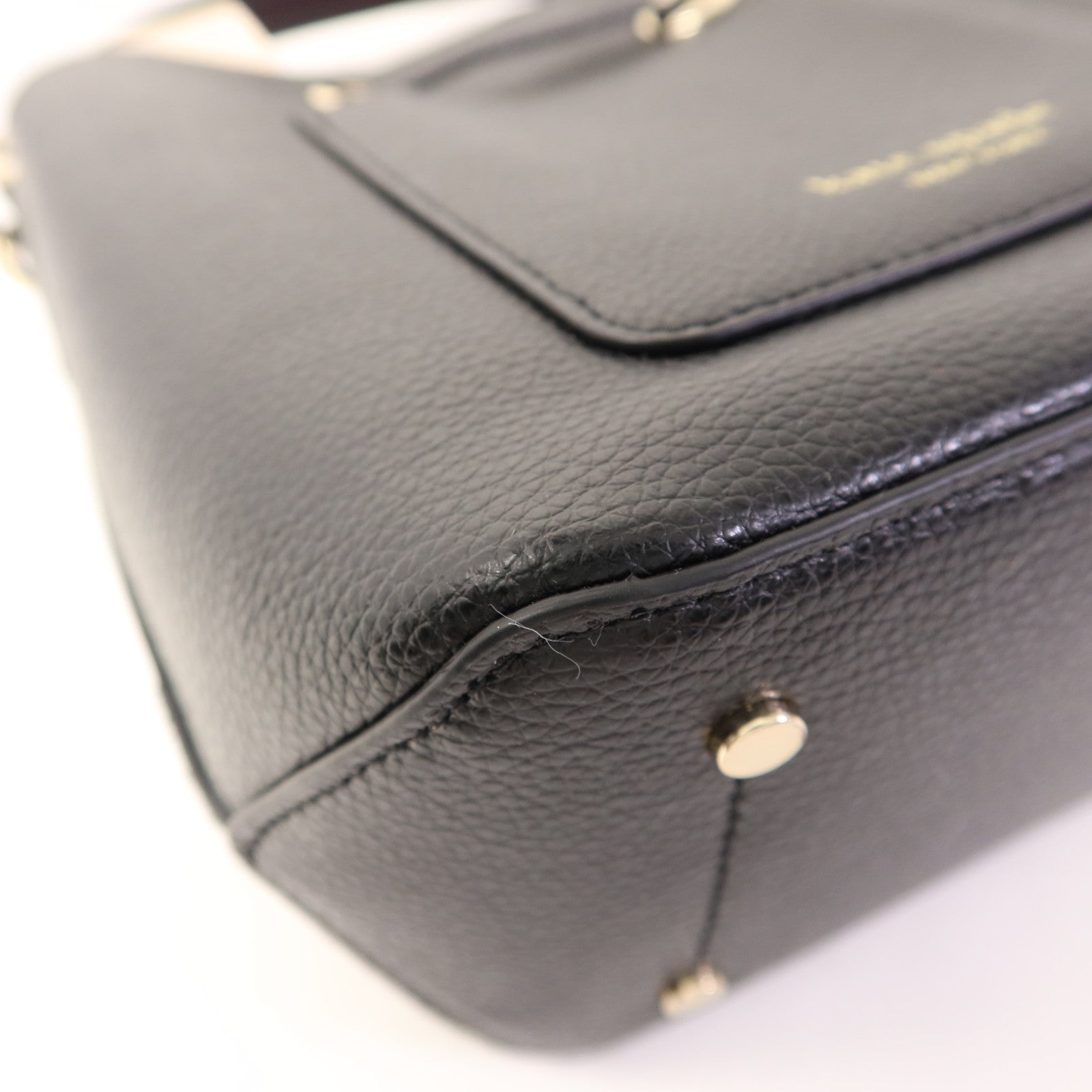 Kate Spade 絨布/漆皮皮革/皮革/蛇皮皮革Small Bucket Bag手挽肩背兩用袋