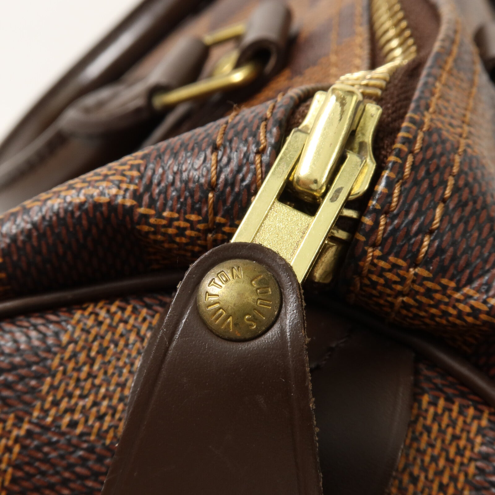 LOUIS VUITTON Damier Speedy 30手挽袋
