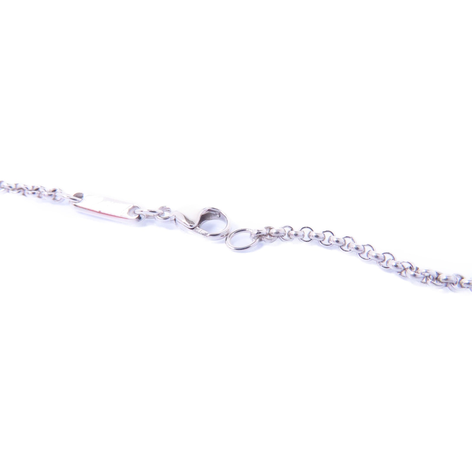 Chopard 18K白金Happy Diamond Icons Pendant Necklace鑽石項鍊