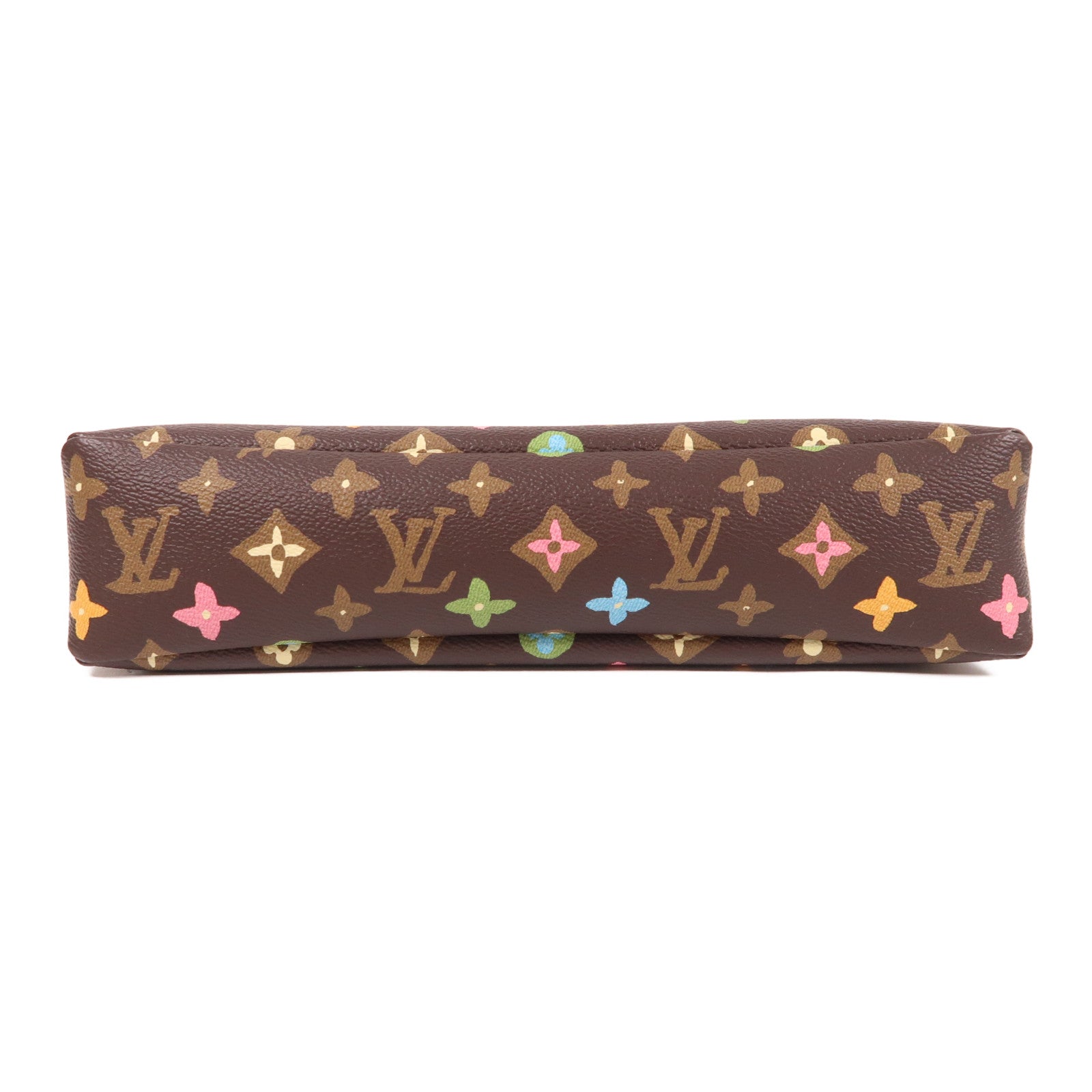 LOUIS VUITTON Monogram Craggy Pochette Voyage Souple金扣手拿包