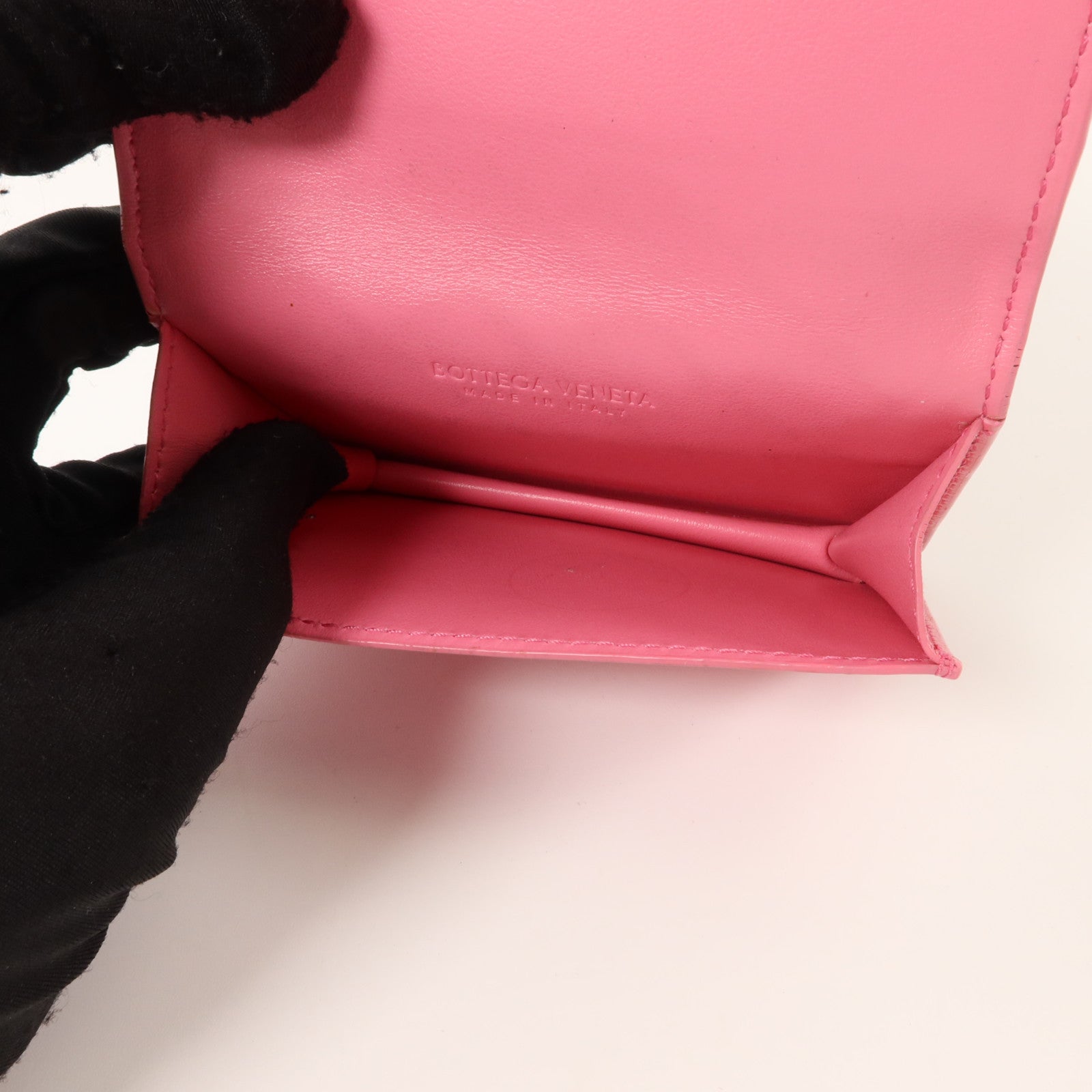BOTTEGA VENETA 羊皮皮革Card Case卡片套