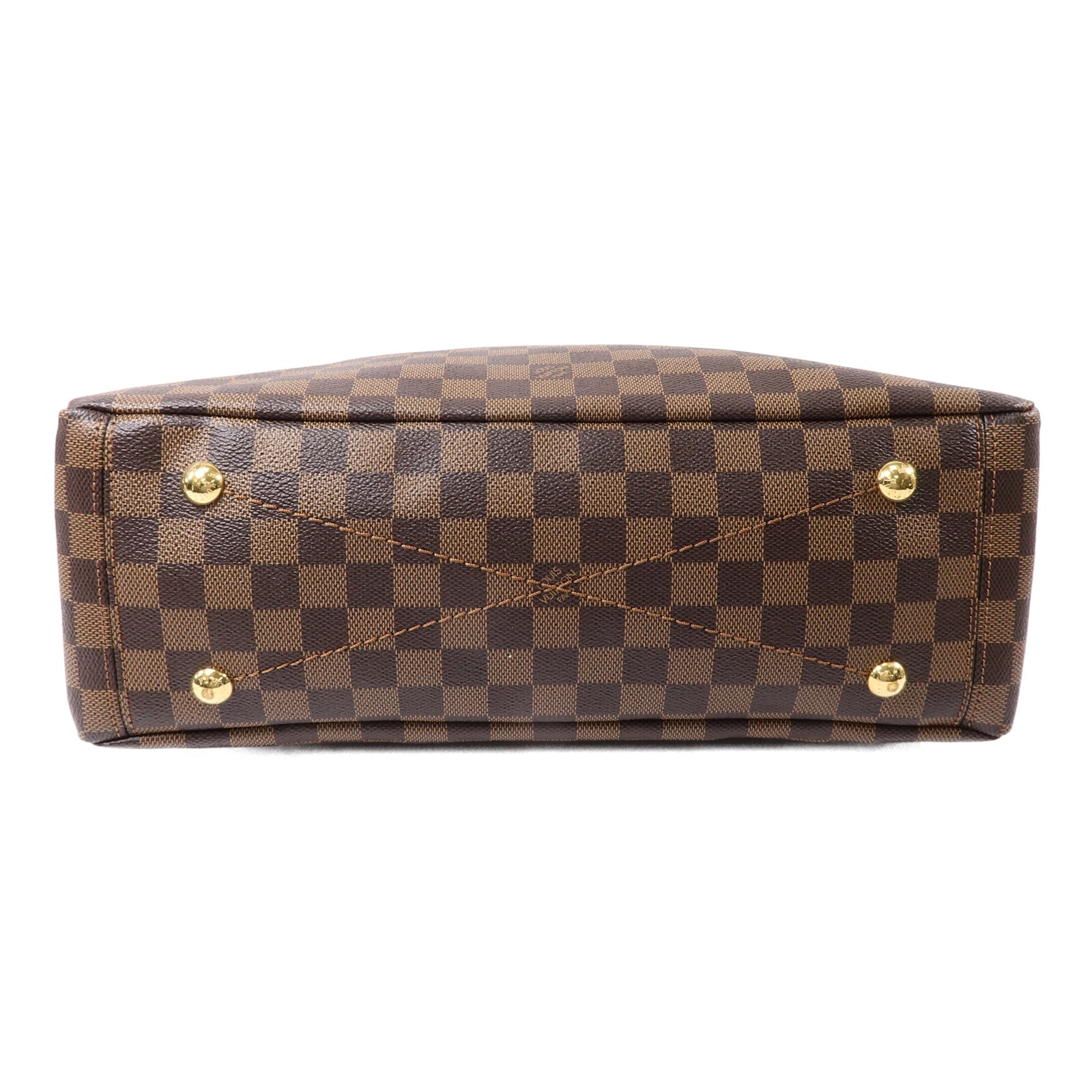 LOUIS VUITTON Damier Lymington手挽肩背兩用袋