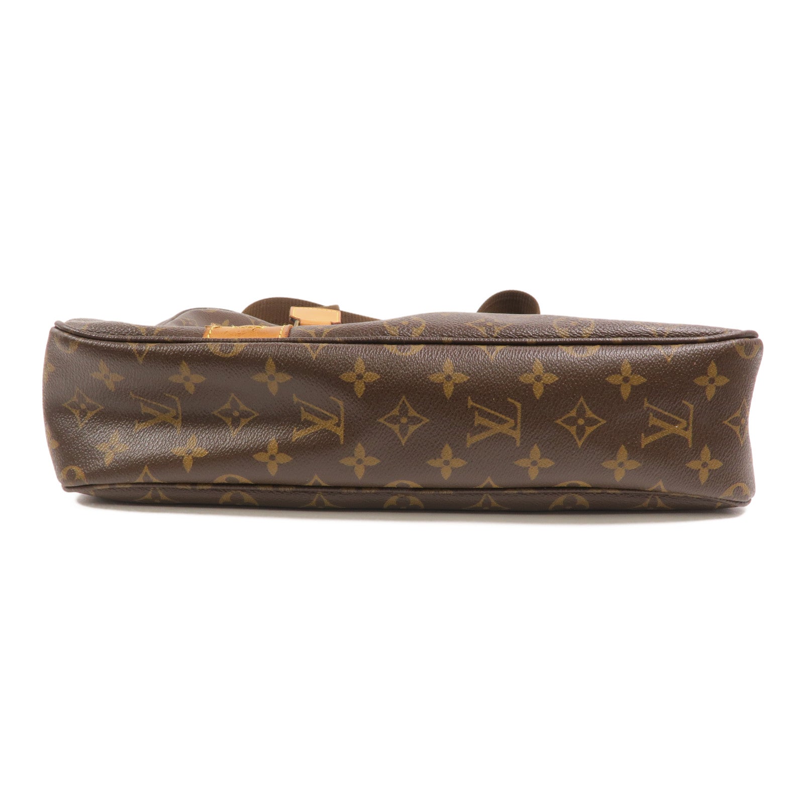 LOUIS VUITTON Monogram Sac Bosphore金扣手挽肩背兩用袋