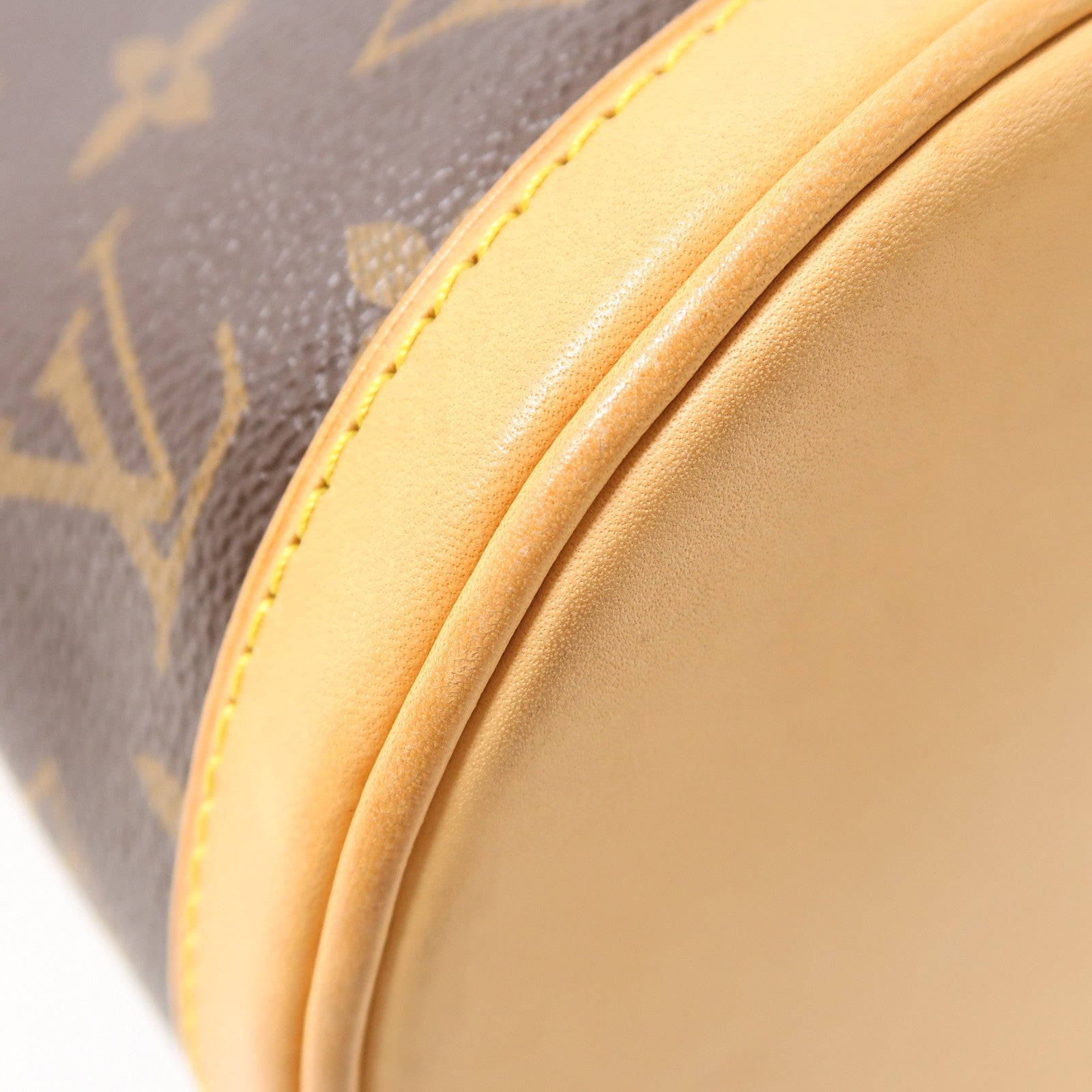 LOUIS VUITTON Monogram Duffle金扣手挽肩背兩用袋棕色