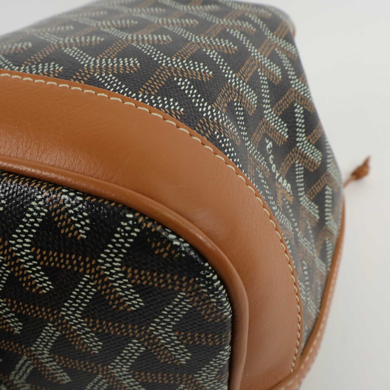 GOYARD 塗層帆布Petit Flot Bucket Bag肩背袋