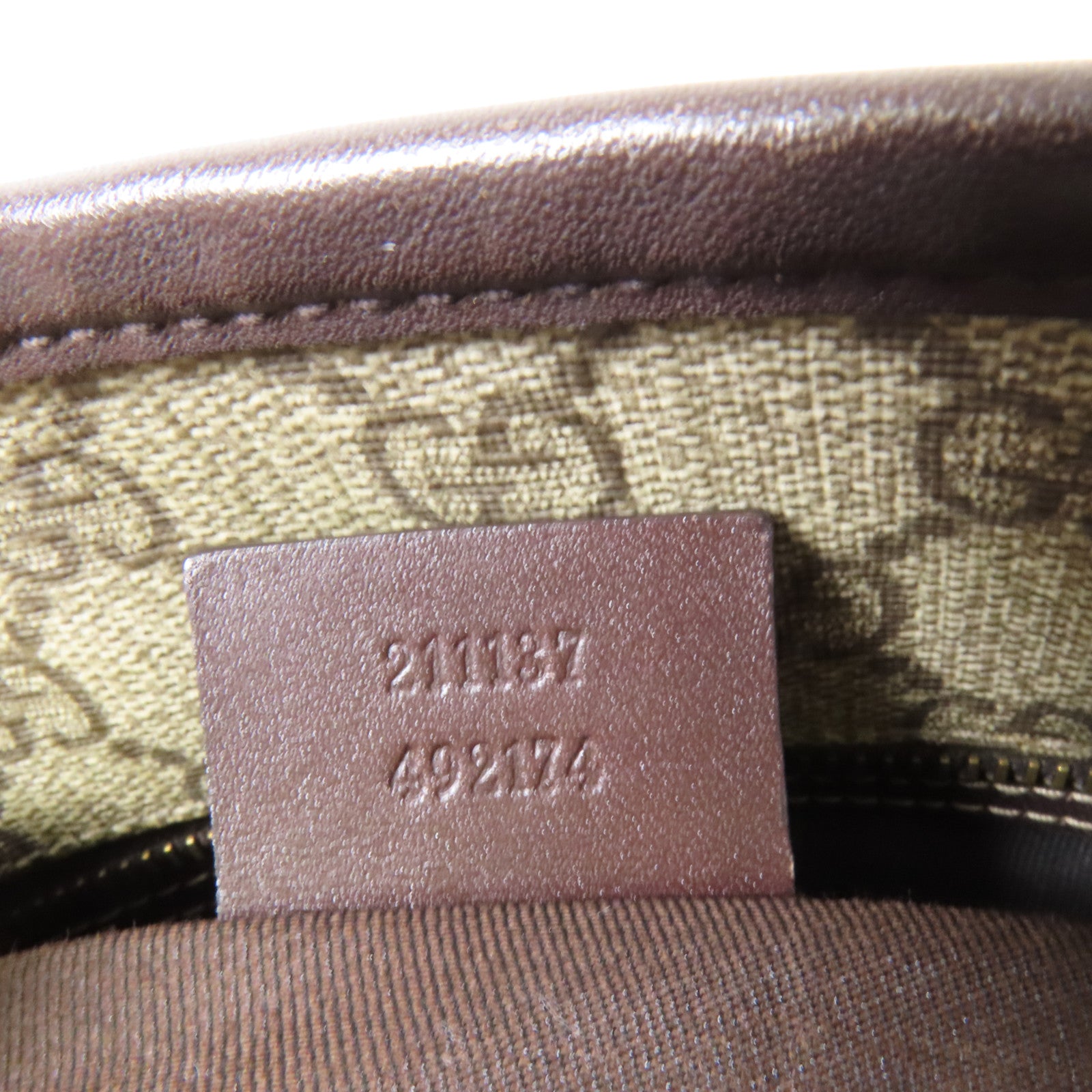 GUCCI 塗層帆布Shoulder Bag肩背袋