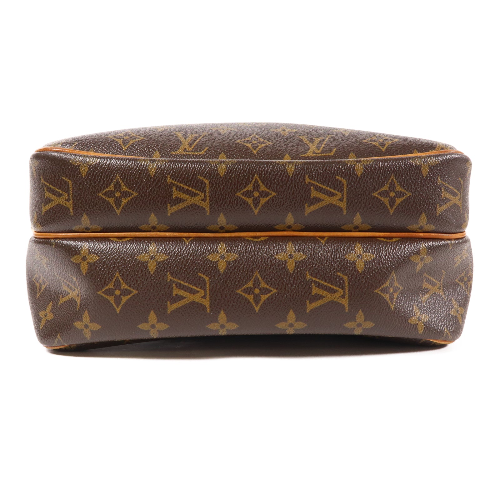 LOUIS VUITTON Monogram Reporter PM金扣肩背袋