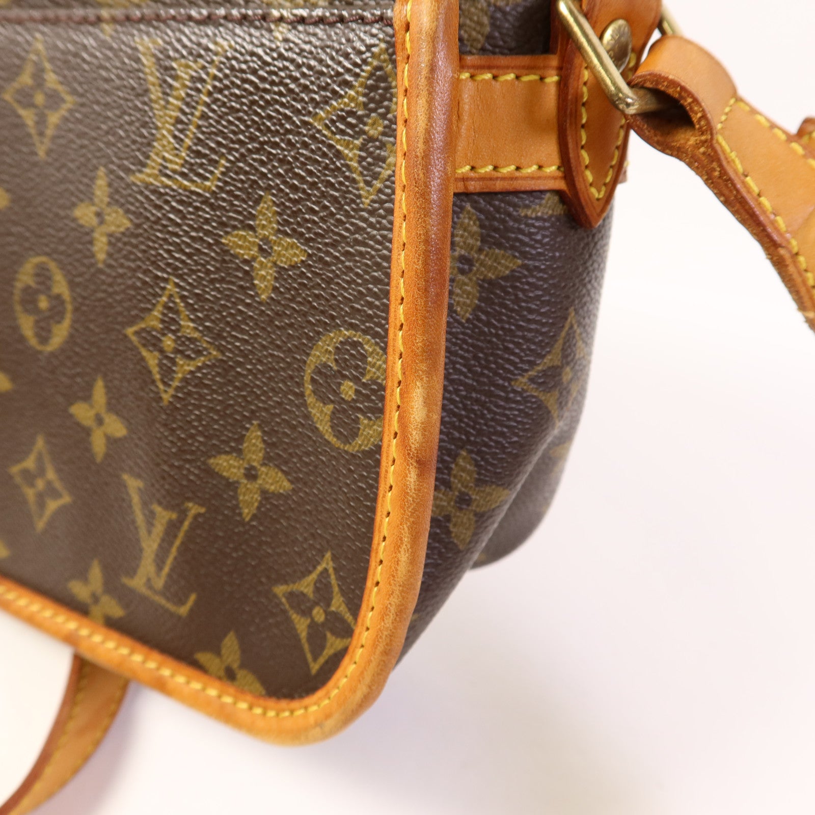 LOUIS VUITTON Monogram Sologne金扣肩背袋