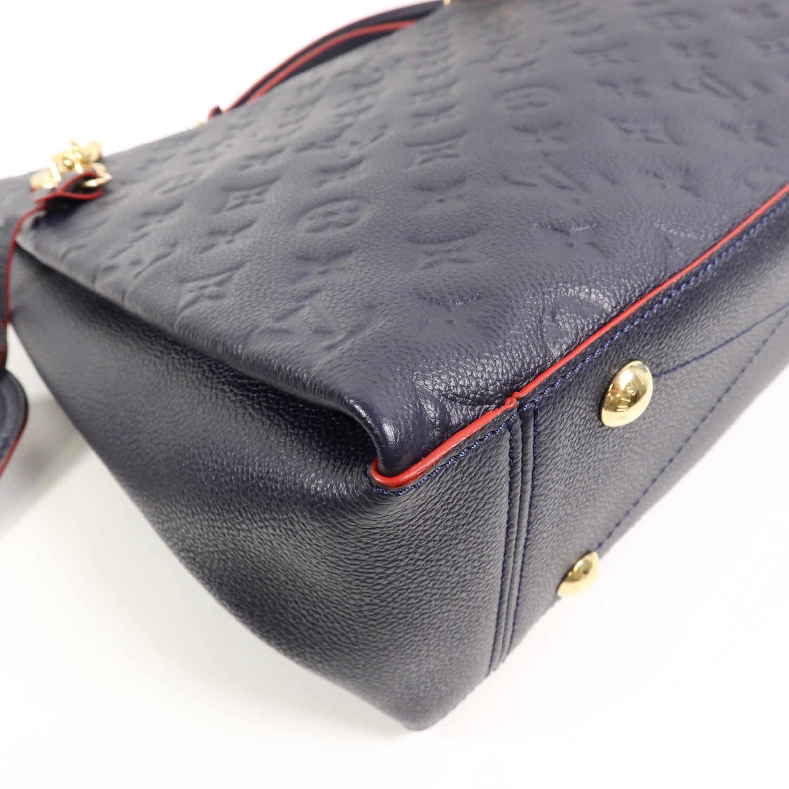 LOUIS VUITTON Monogram Empreinte Surene MM鏈帶肩背袋