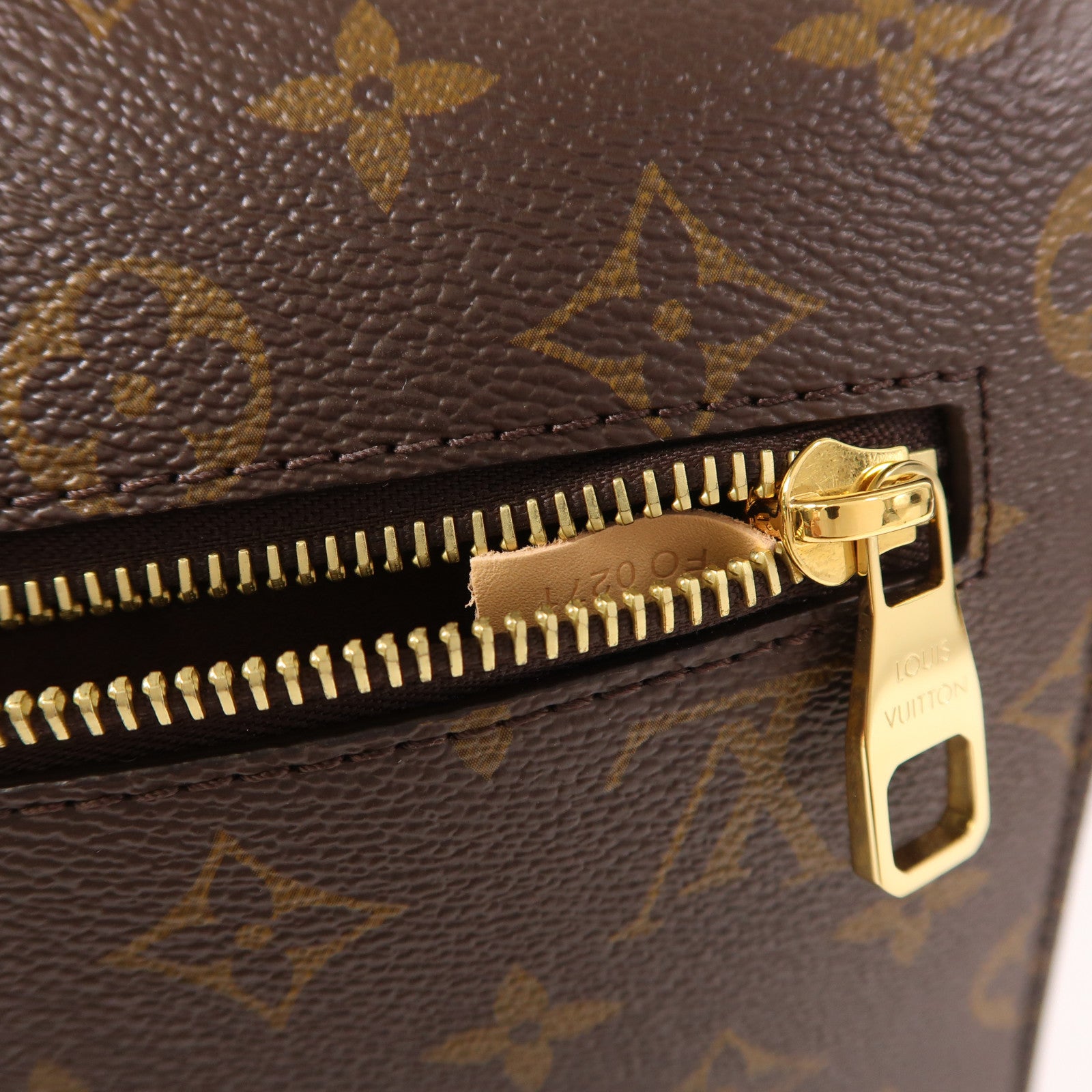 LOUIS VUITTON Monogram Pochette Metis金扣手挽肩背兩用袋棕色