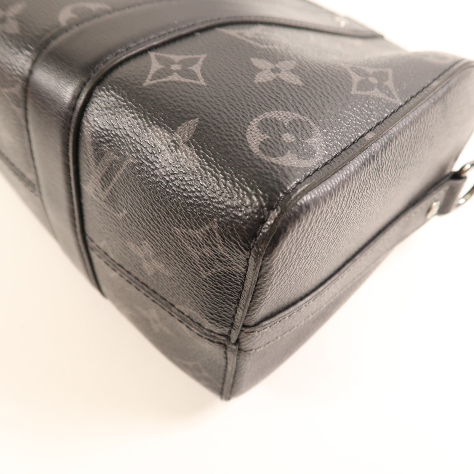 LOUIS VUITTON Monogram Eclipse City Keepall手挽肩背兩用袋
