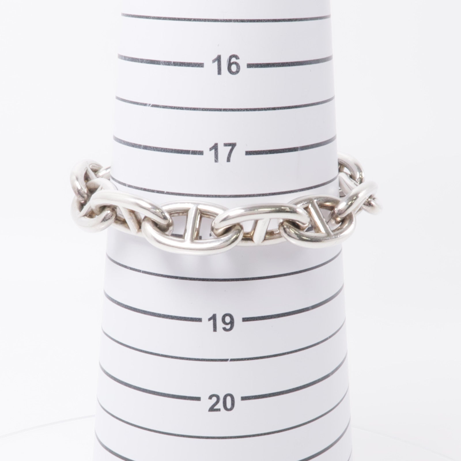 HERMES 925純銀Chaine D'Ancre Bracelet手鏈