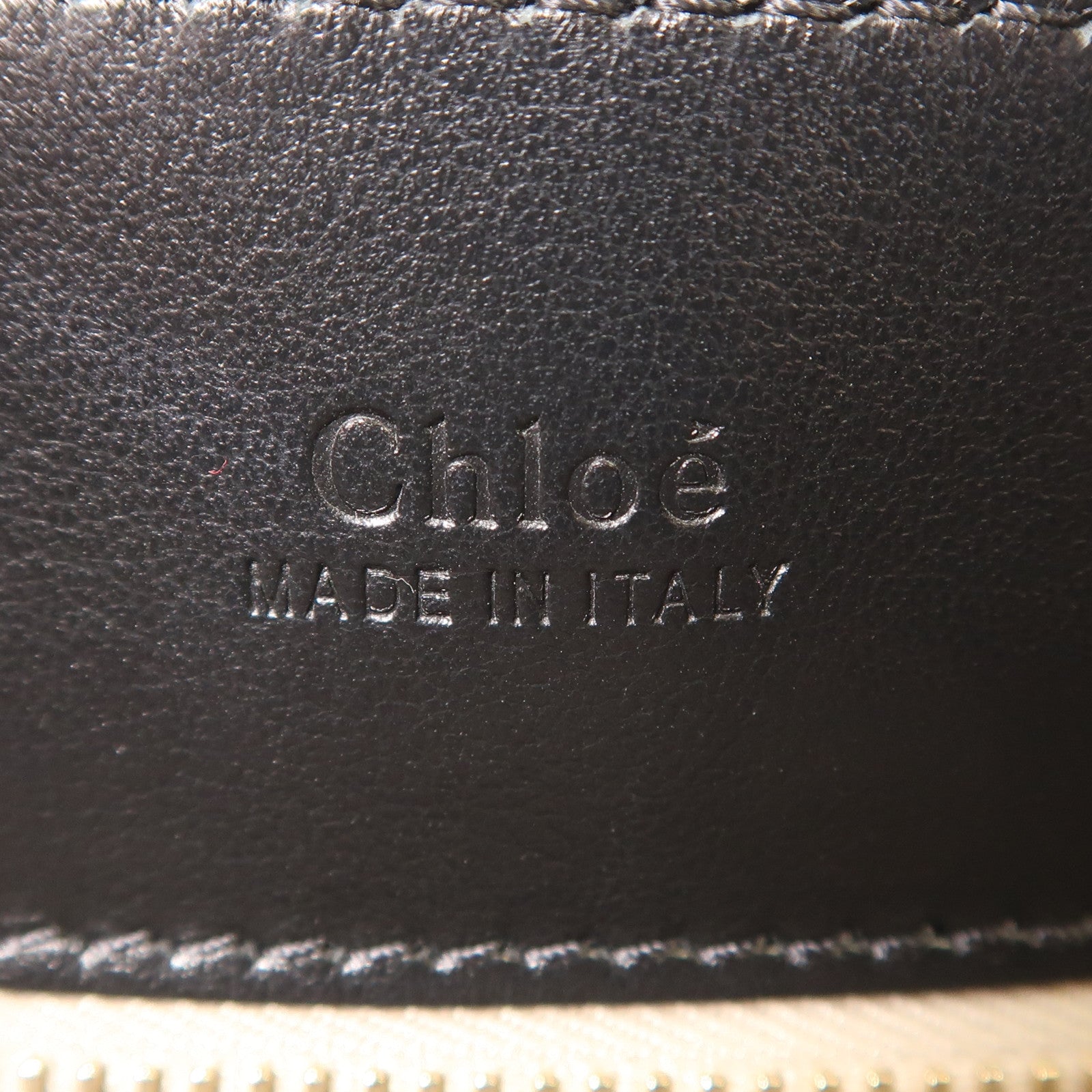 Chloe 牛皮皮革Mini Tess Day手挽肩背兩用袋