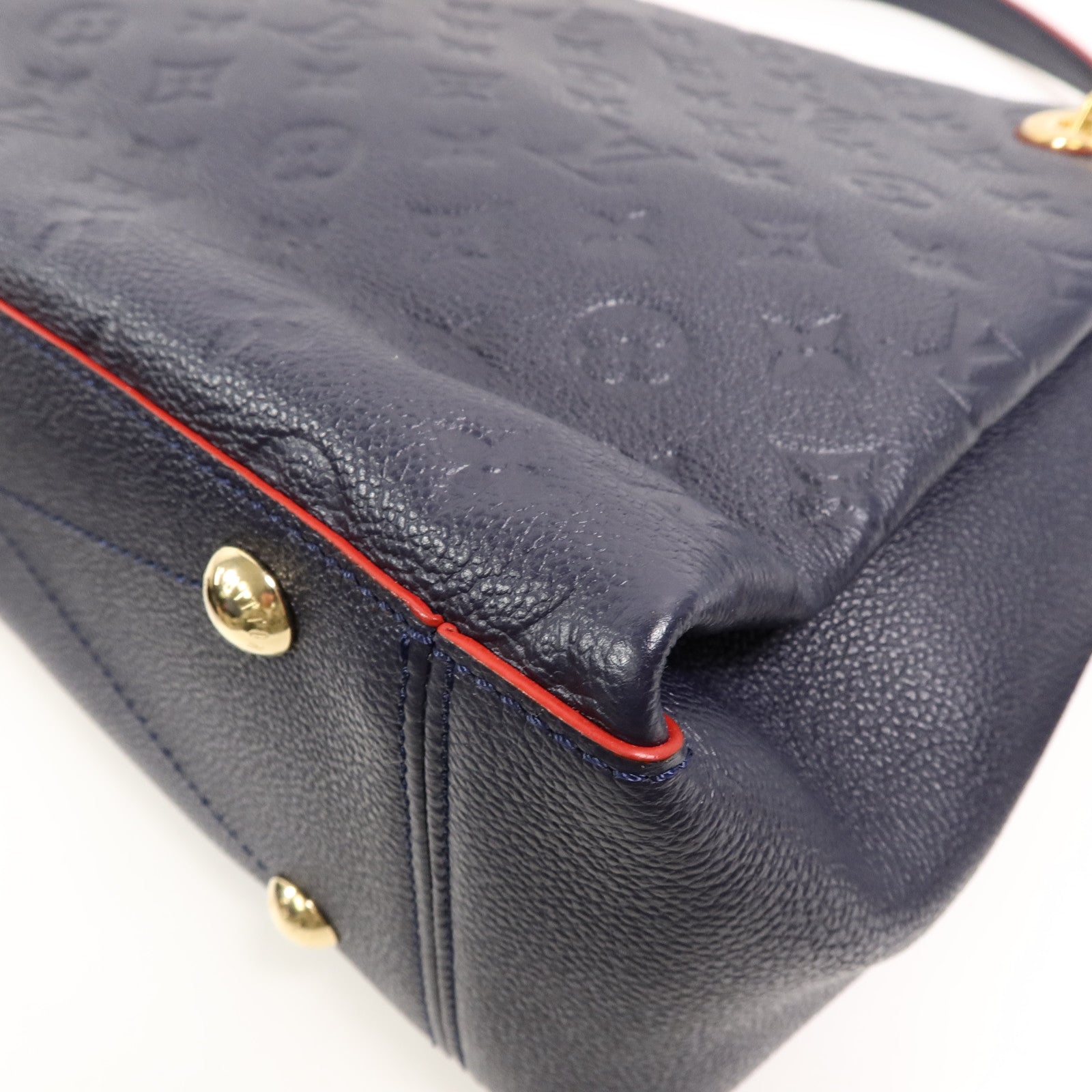 LOUIS VUITTON Monogram Empreinte Surene MM鏈帶肩背袋