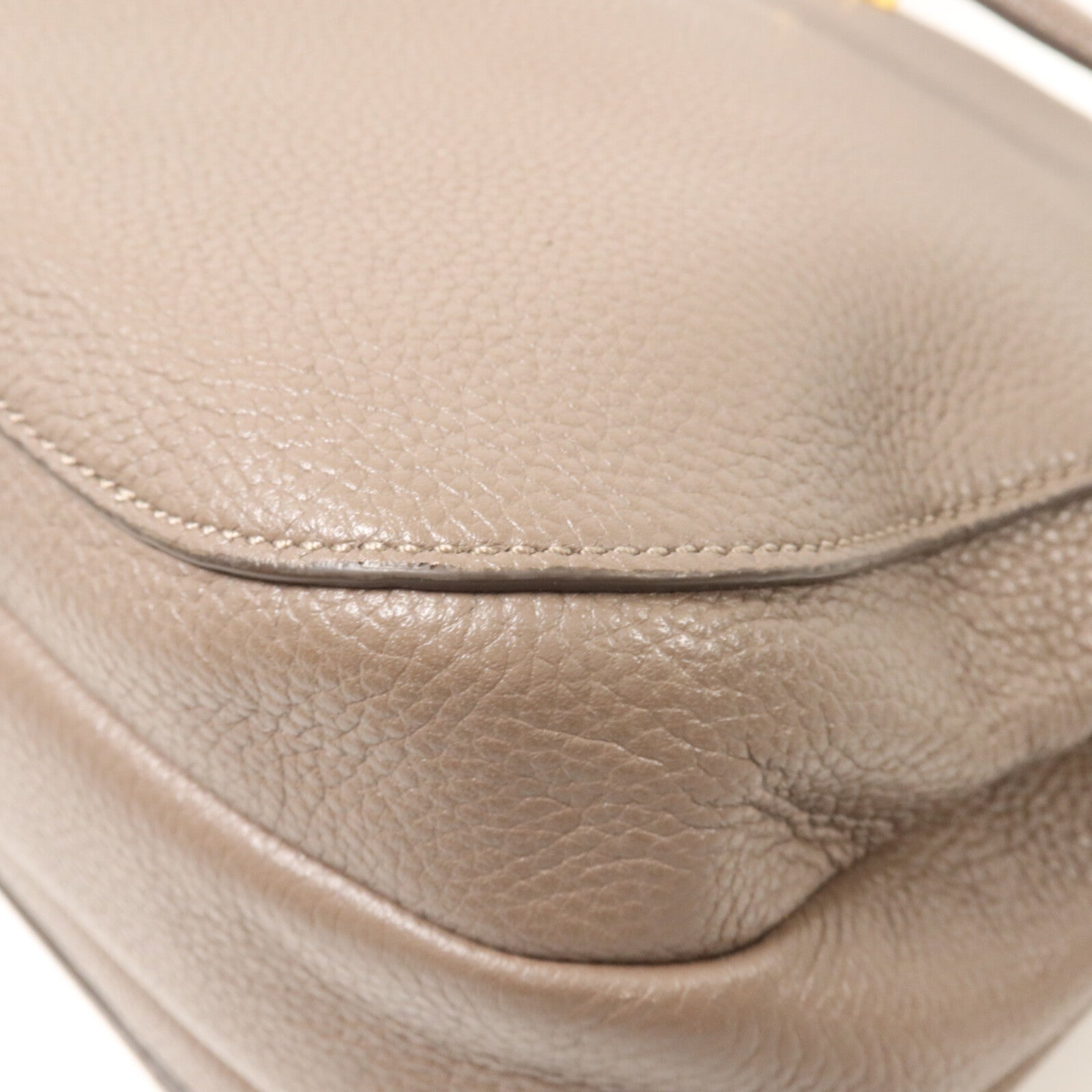 Tory Burch 牛皮皮革Carson Tote鏈帶手挽肩背兩用袋