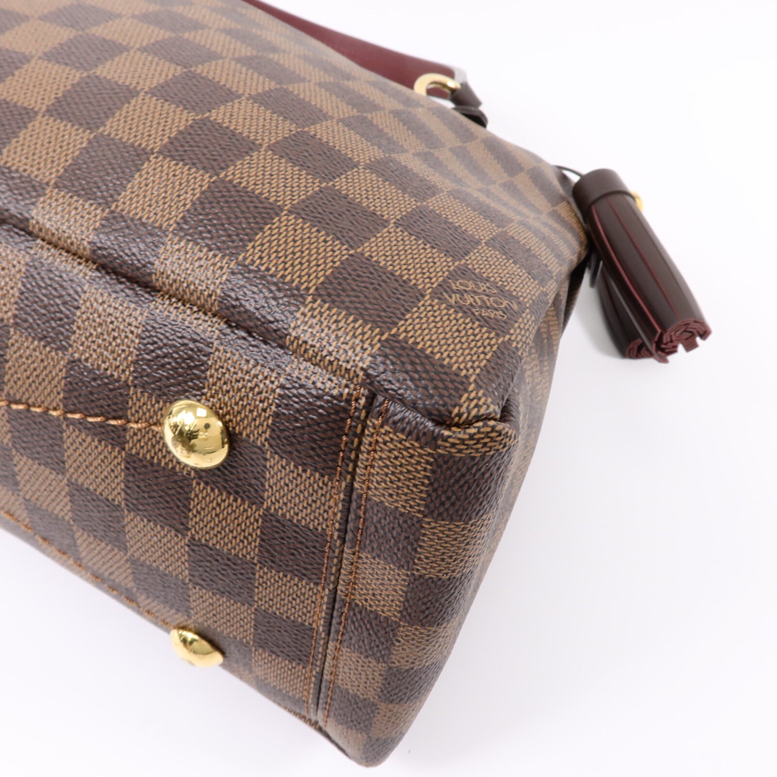 LOUIS VUITTON Damier Lymington手挽肩背兩用袋