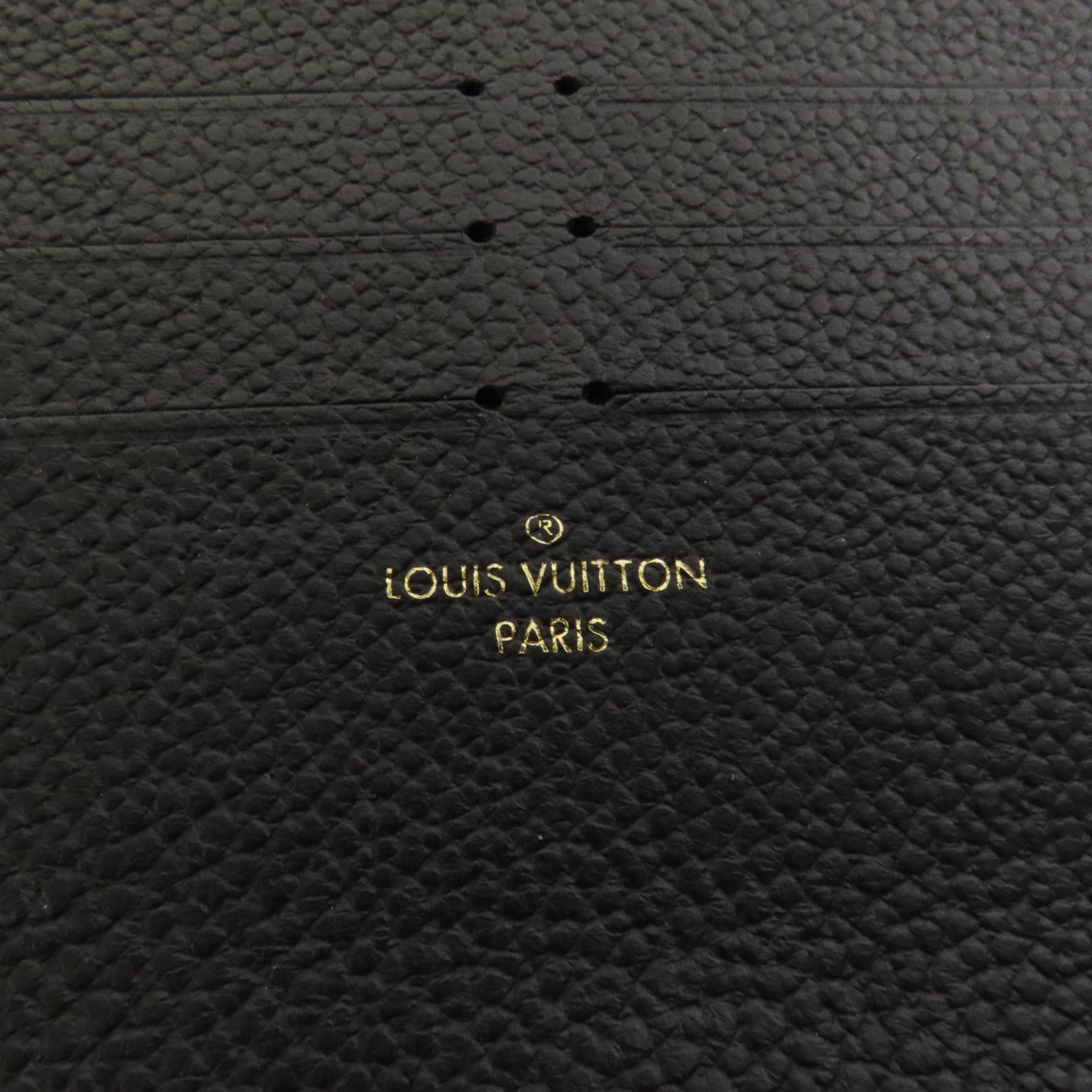 LOUIS VUITTON Monogram Empreinte Felicie Pochette 金扣鏈帶肩背袋