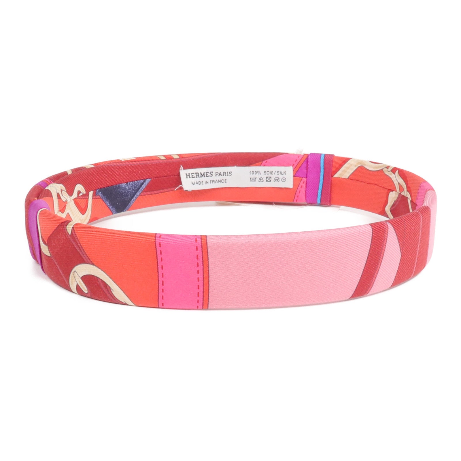 HERMES 【激減優惠】絲質Hair Band髮帶
