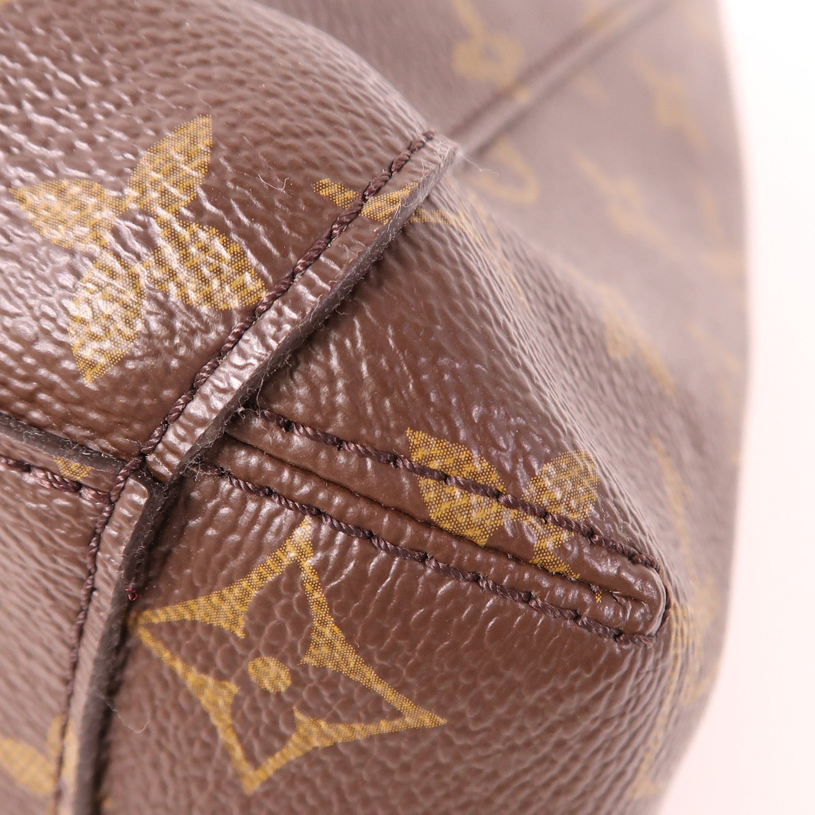 LOUIS VUITTON Monogram Montaigne MM金扣手挽肩背兩用袋