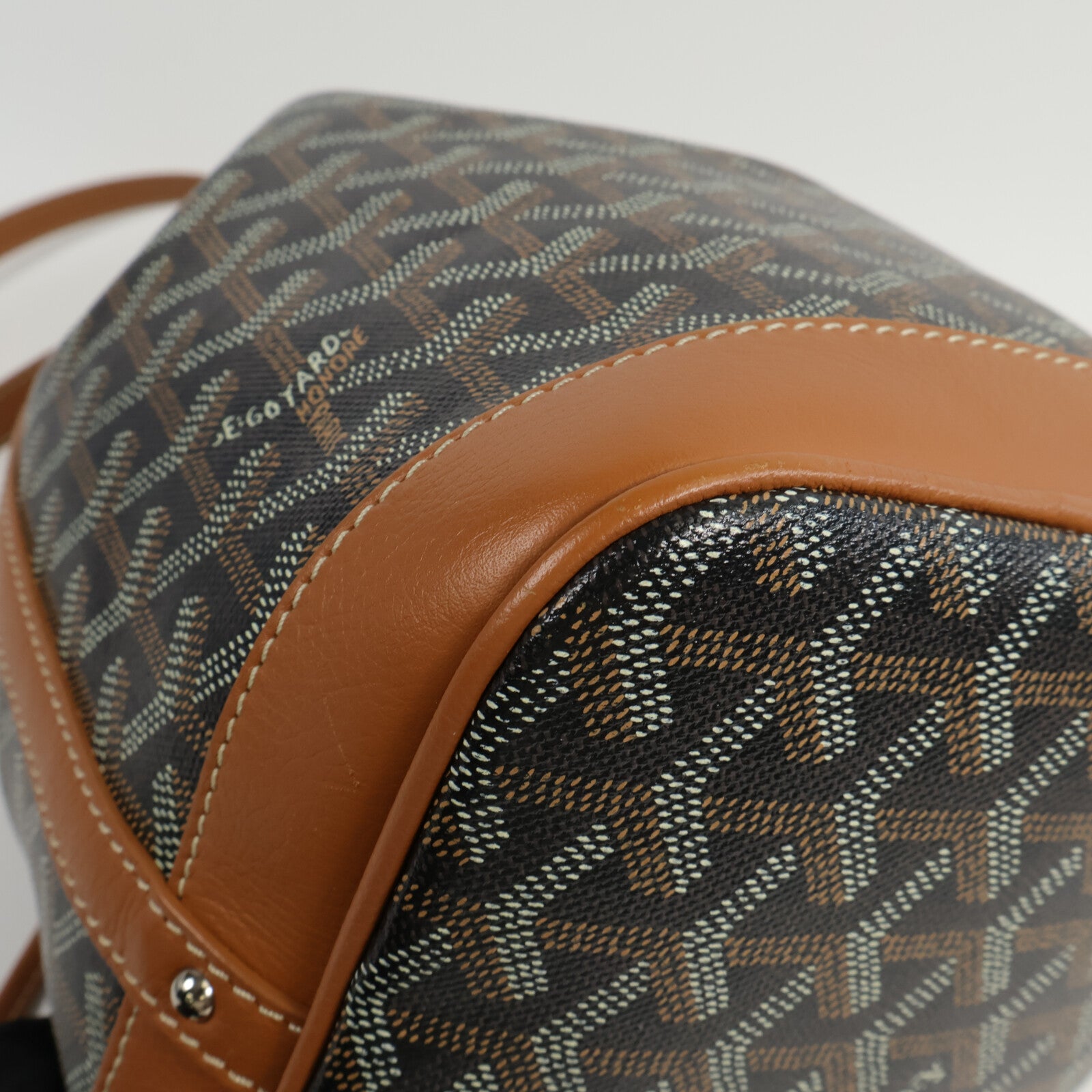 GOYARD 塗層帆布Petit Flot Bucket Bag肩背袋
