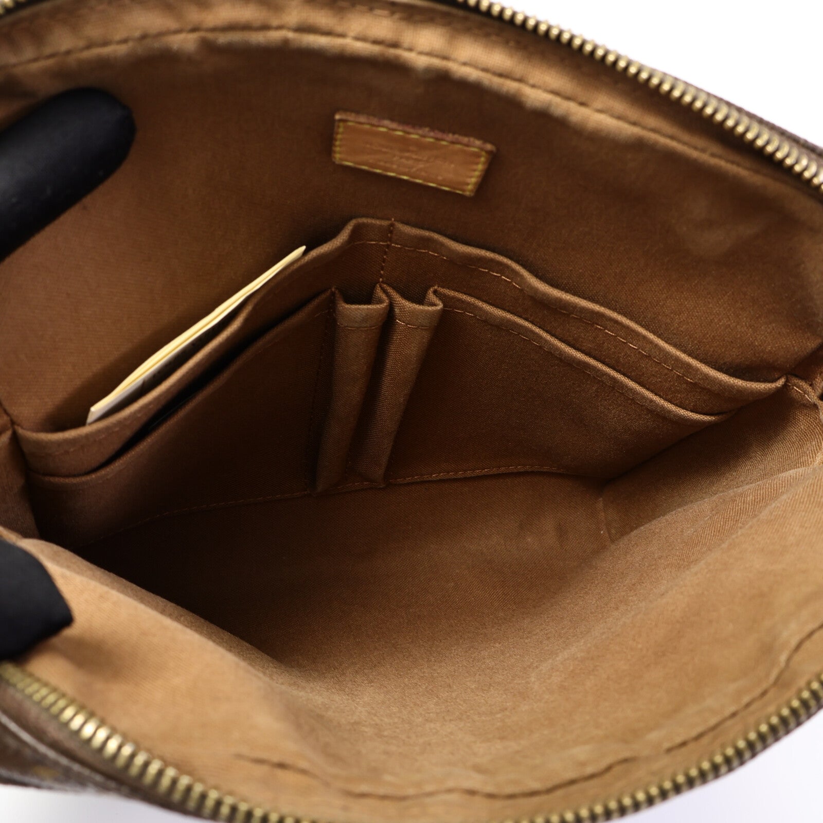 LOUIS VUITTON Monogram Trotteur Beaubourg金扣肩背袋