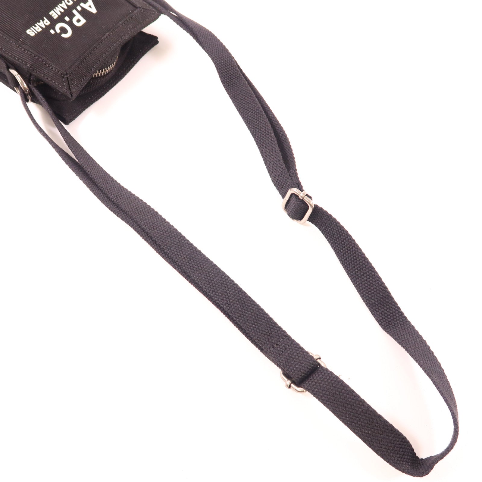 SELECTION Cotton APC Crossbody Bag Shoulder Bag Black CODBMH61931LZZ