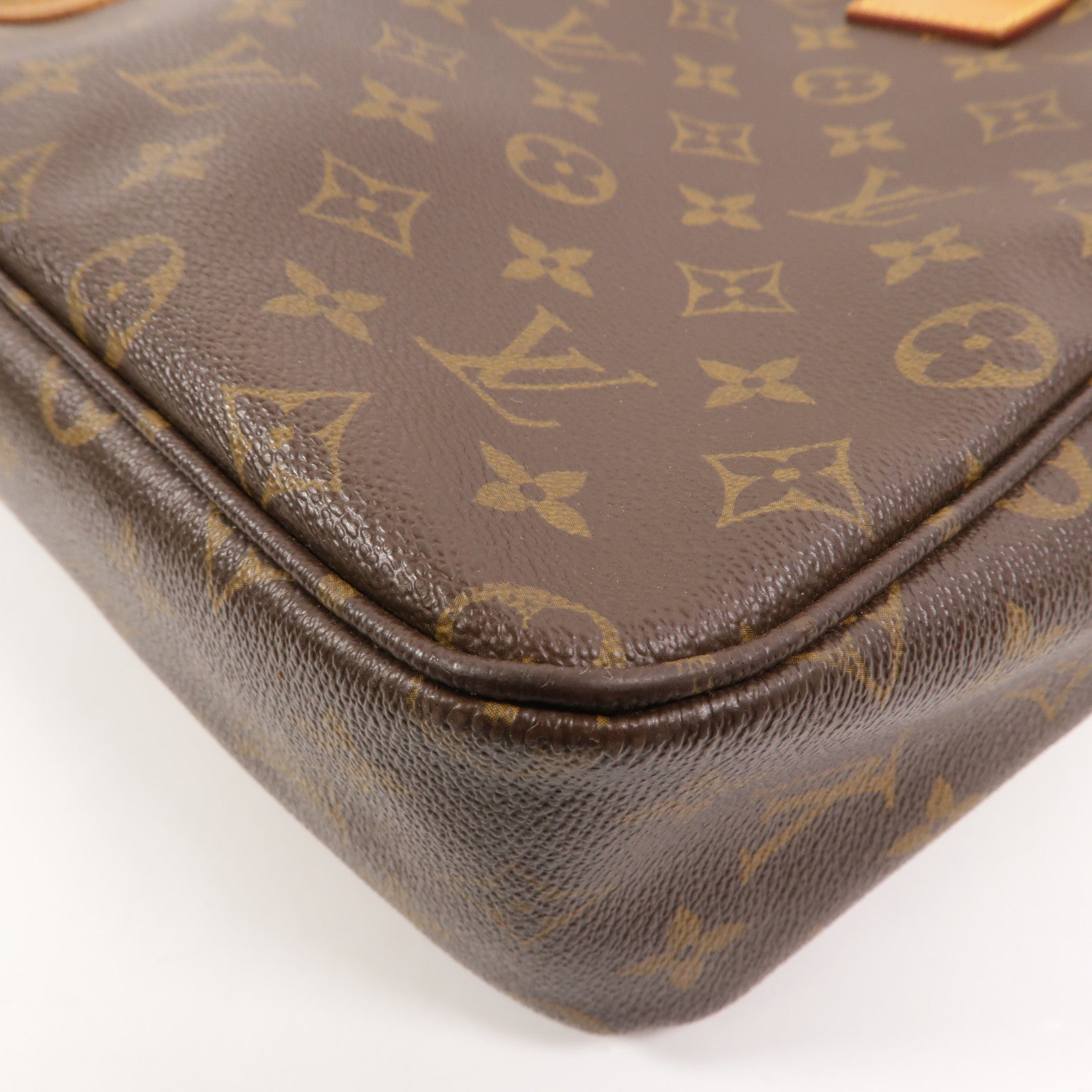 LOUIS VUITTON Monogram Sac Bosphore金扣手挽肩背兩用袋