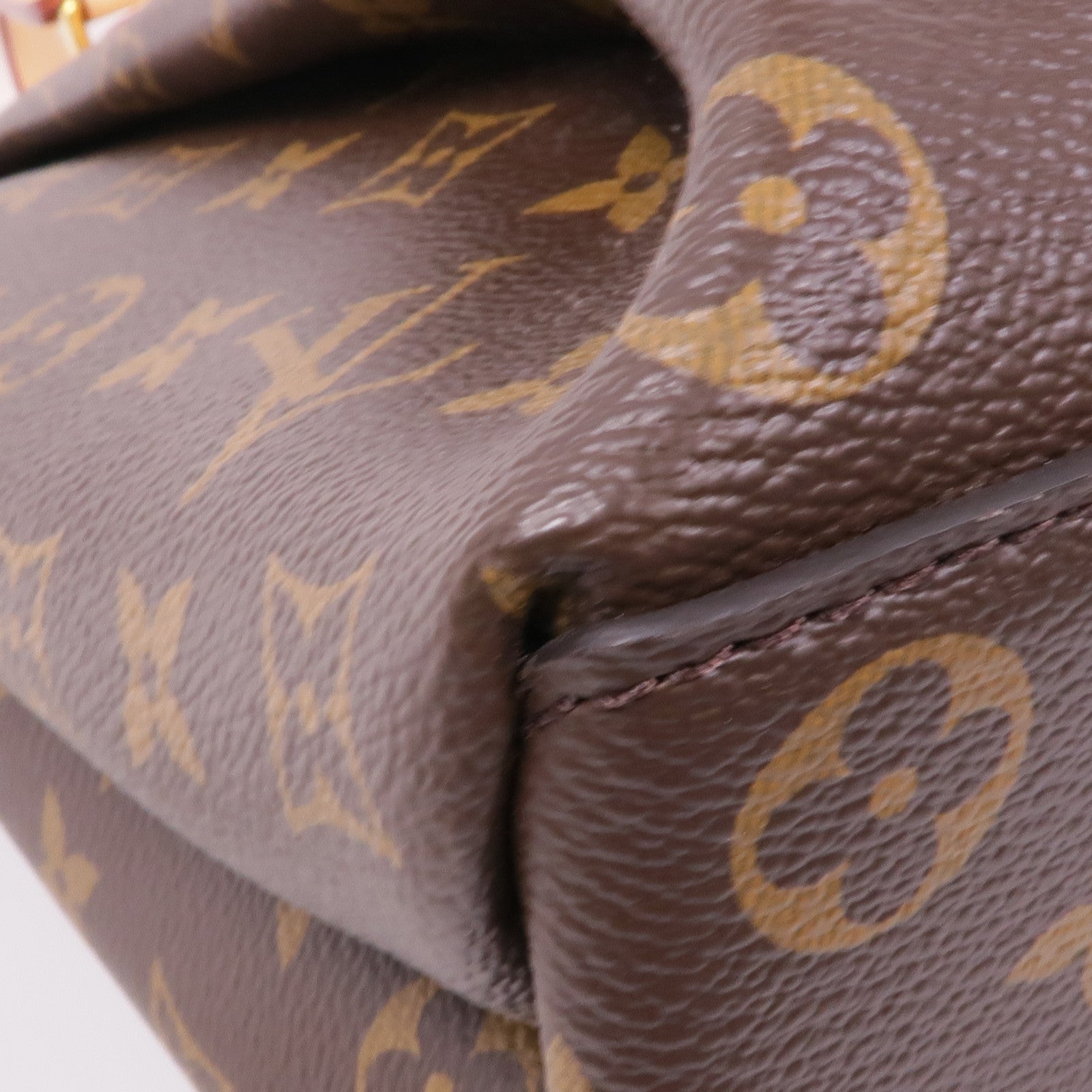 LOUIS VUITTON LV GHW Rivoli PM 2 Way Shoulder Bag M44543 Monogram Brown