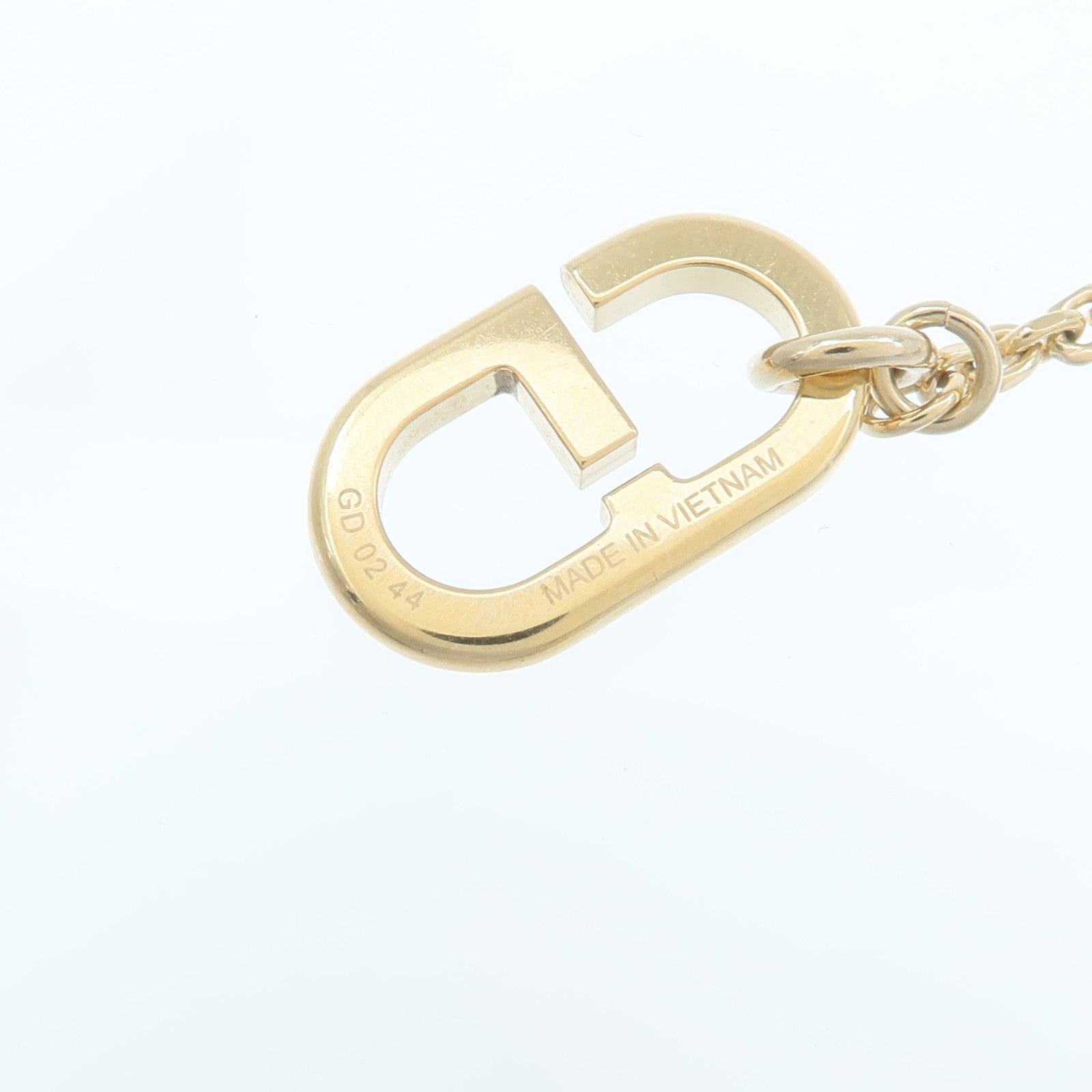 HERMES 金屬/水牛角Sur Mer Necklace Small項鍊