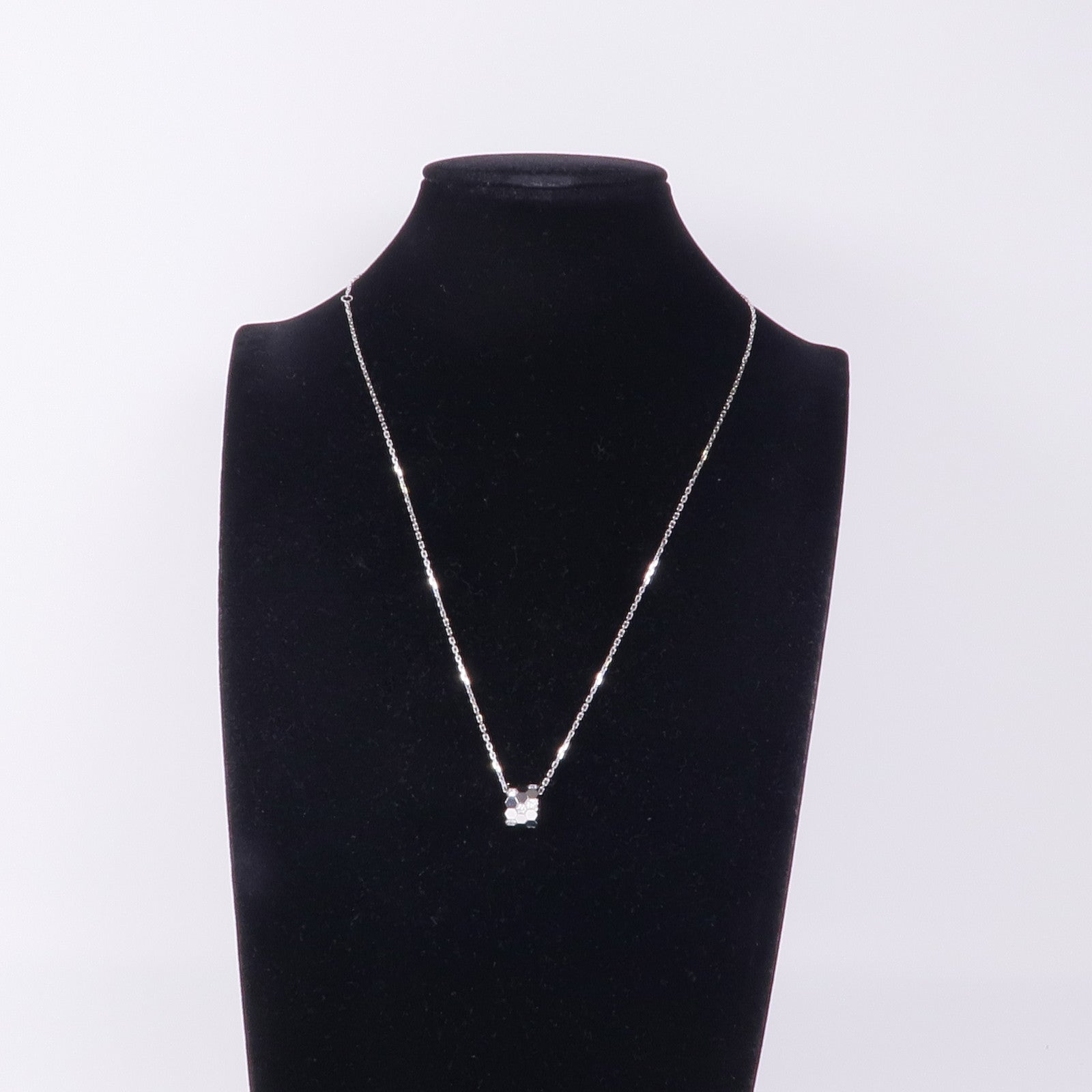 Chaumet 18K白金Diamond Necklace鑽石項鍊
