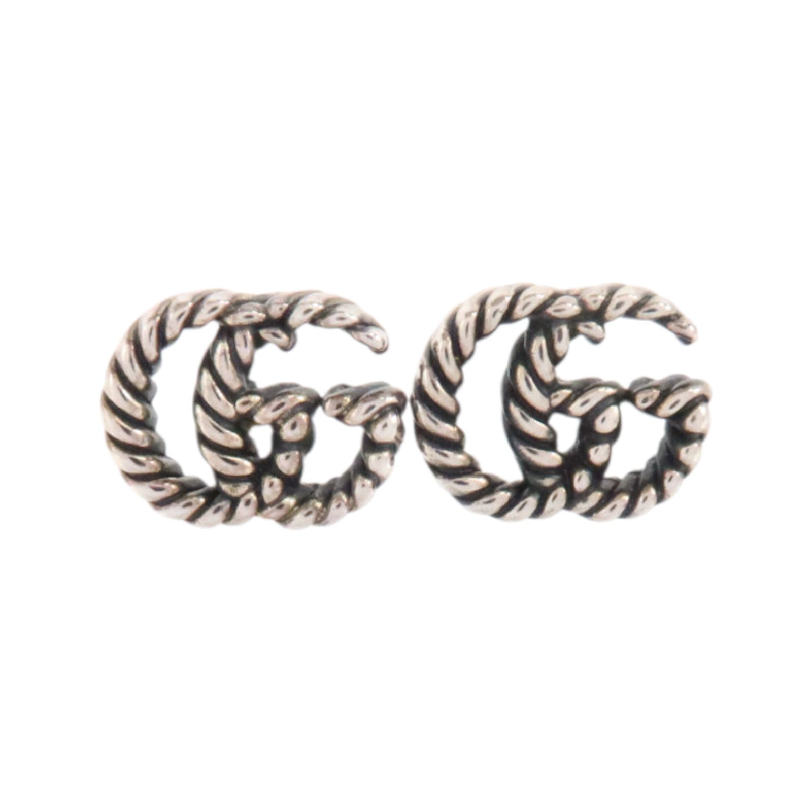 GUCCI 925純銀GG Marmont Earrings耳環