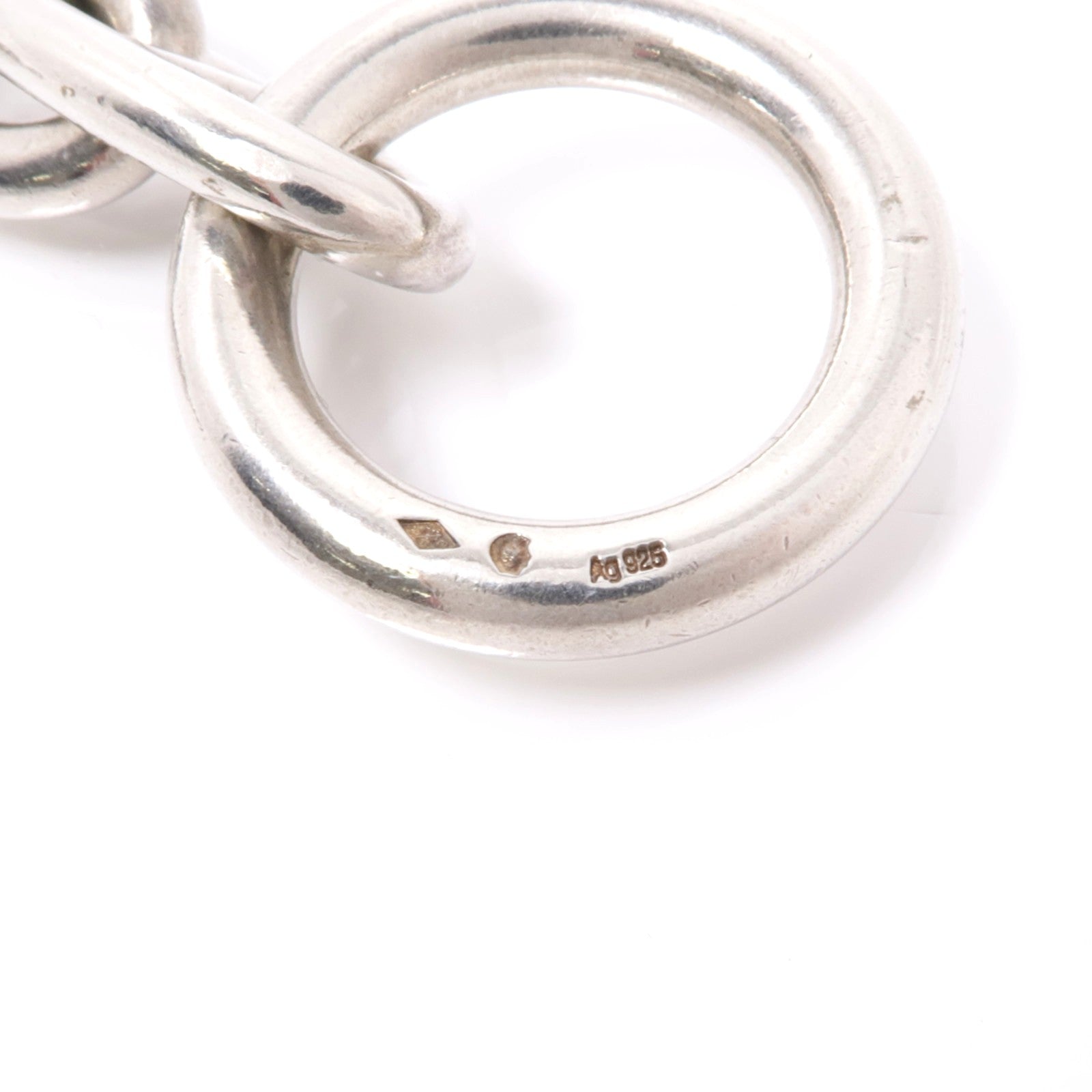 HERMES 925純銀Chaine D'Ancre Bracelet手鏈