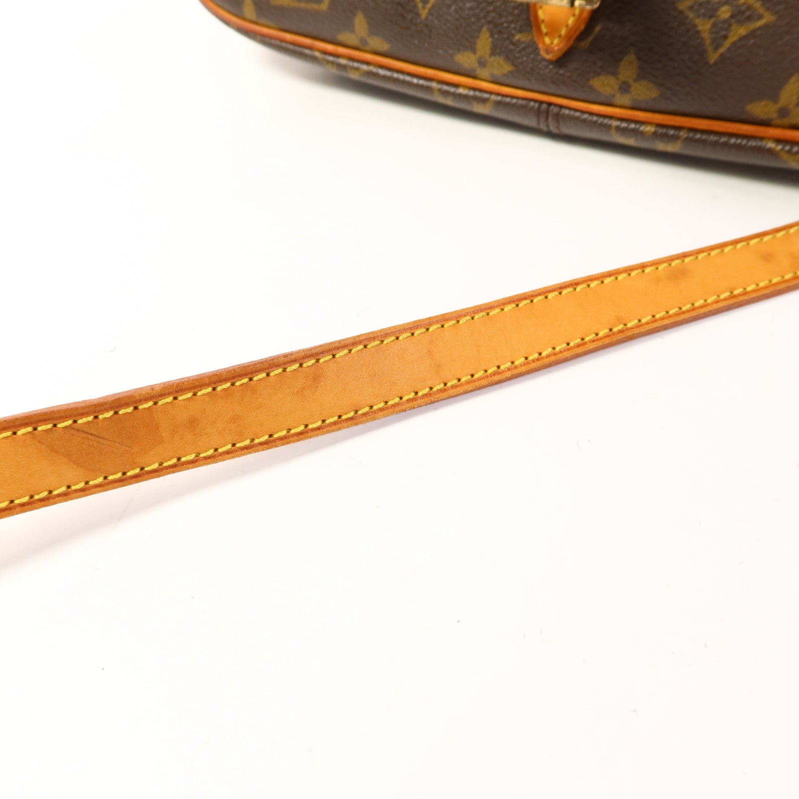 LOUIS VUITTON Monogram Sologne金扣肩背袋