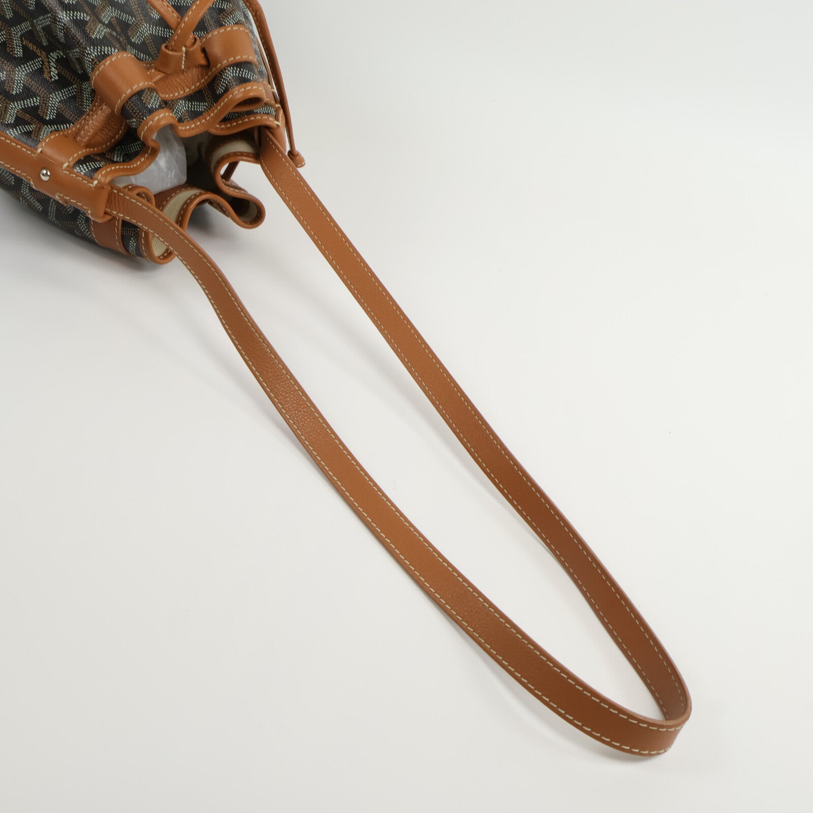 GOYARD 塗層帆布Petit Flot Bucket Bag肩背袋